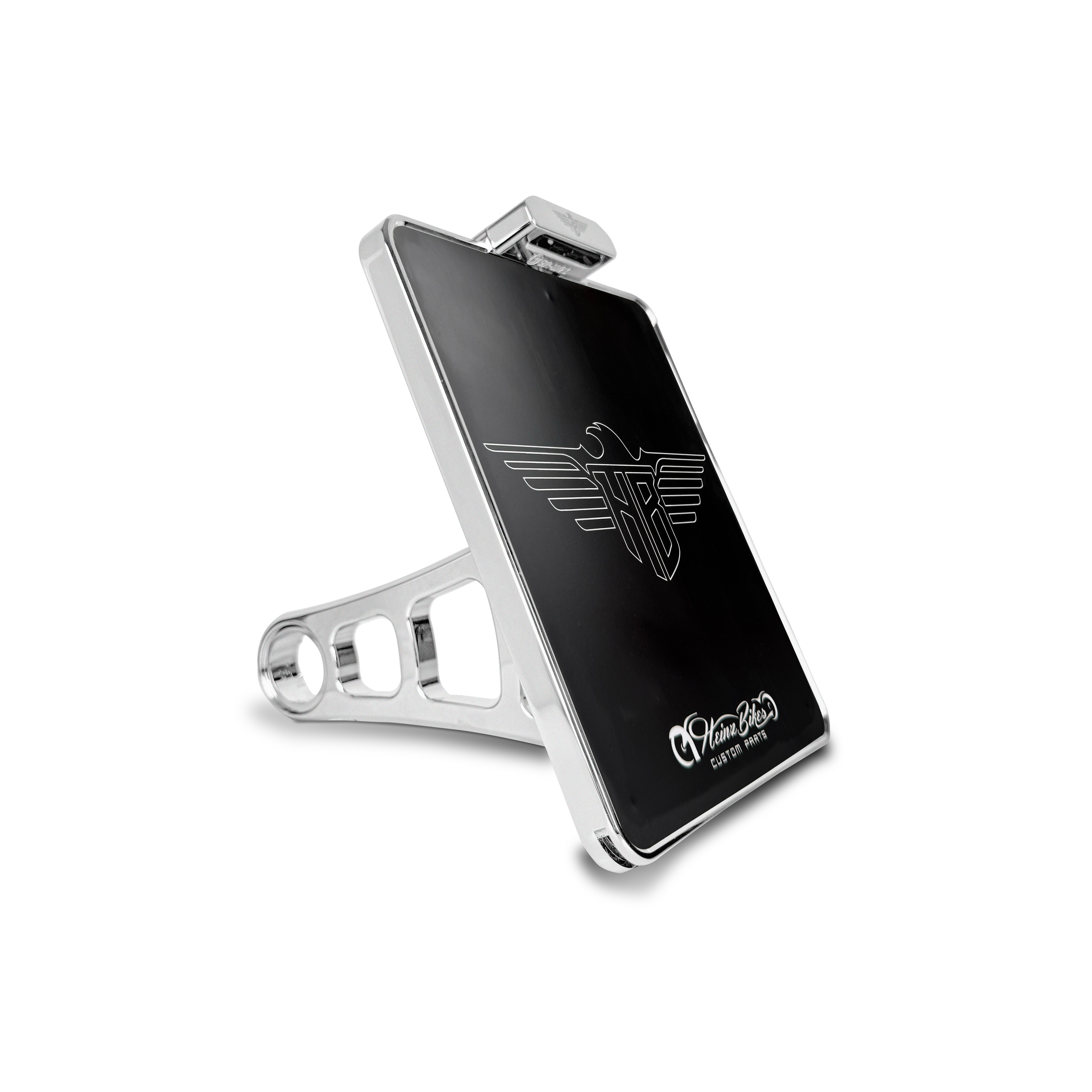 SIDE MOUNT PASSEND FÜR HARLEY-DAVIDSON SOFTAIL 91-07
