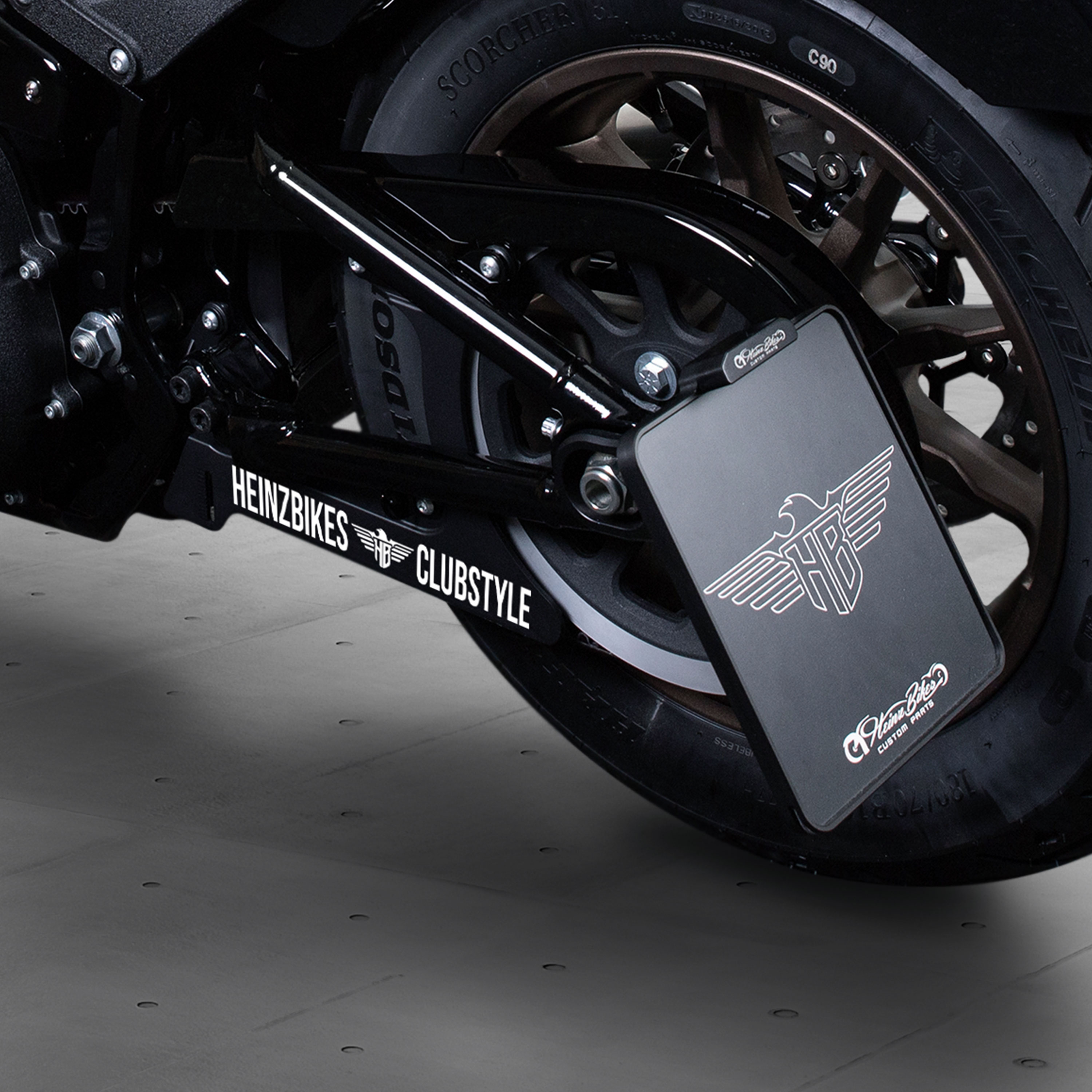HEINZBIKES CLUBSTYLE STICKER SWINGARM