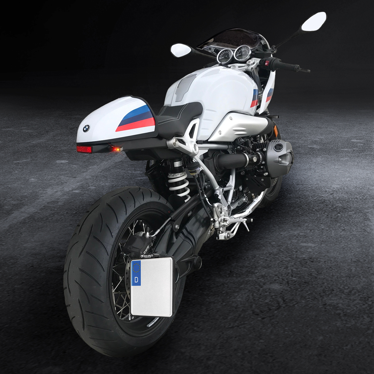 SIDE MOUNT PASSEND FÜR BMW - SEITLICHER KENNZEICHENHALTER