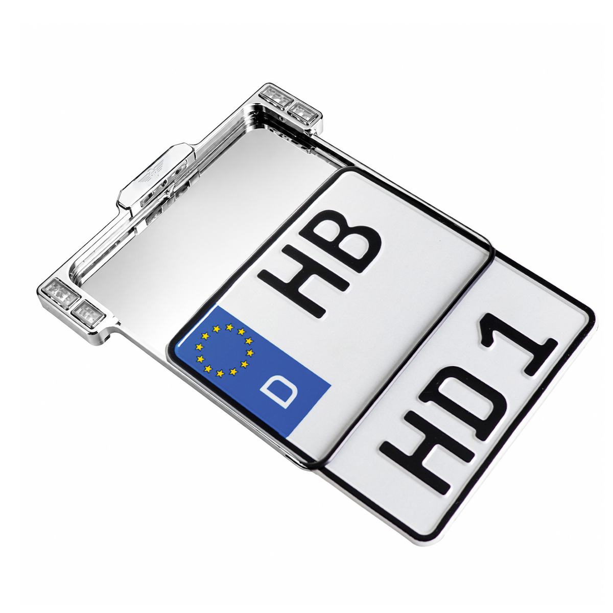 ALL-INN 2.0 KENNZEICHENHALTER - 3in1- BLINKER - BREMSLICHT - RÜCKLICHT - KENNZEICHENBELEUCHTUNG