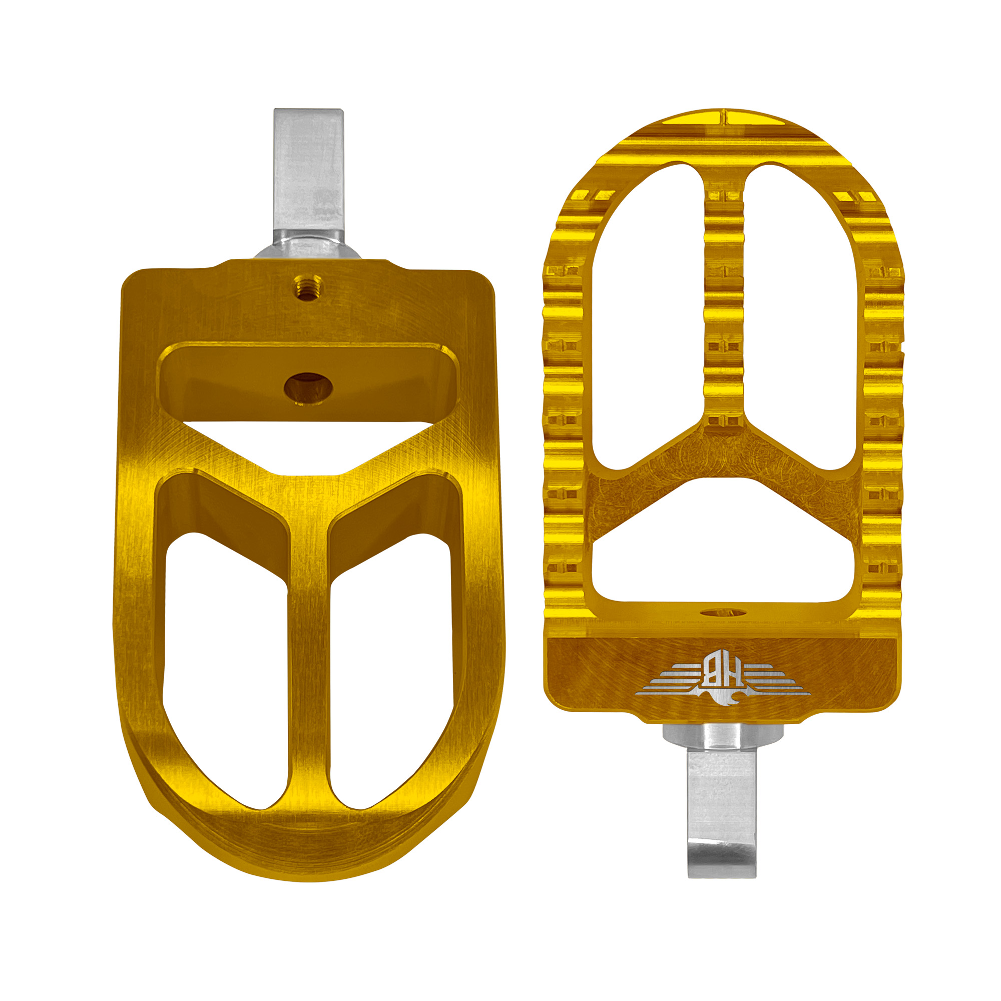 MX FOOTPEGS V2 - PASSEND FÜR DYNA - SPORTSTER - SOFTAIL