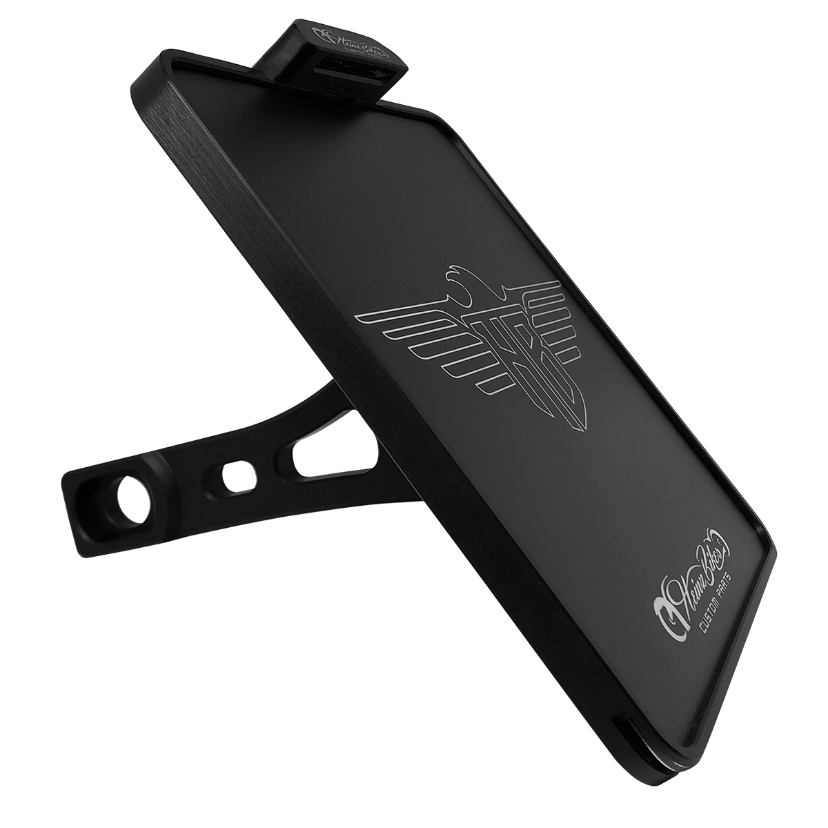 SIDE MOUNT PASSEND FÜR TRIUMPH - SEITLICHER KENNZEICHENHALTER
