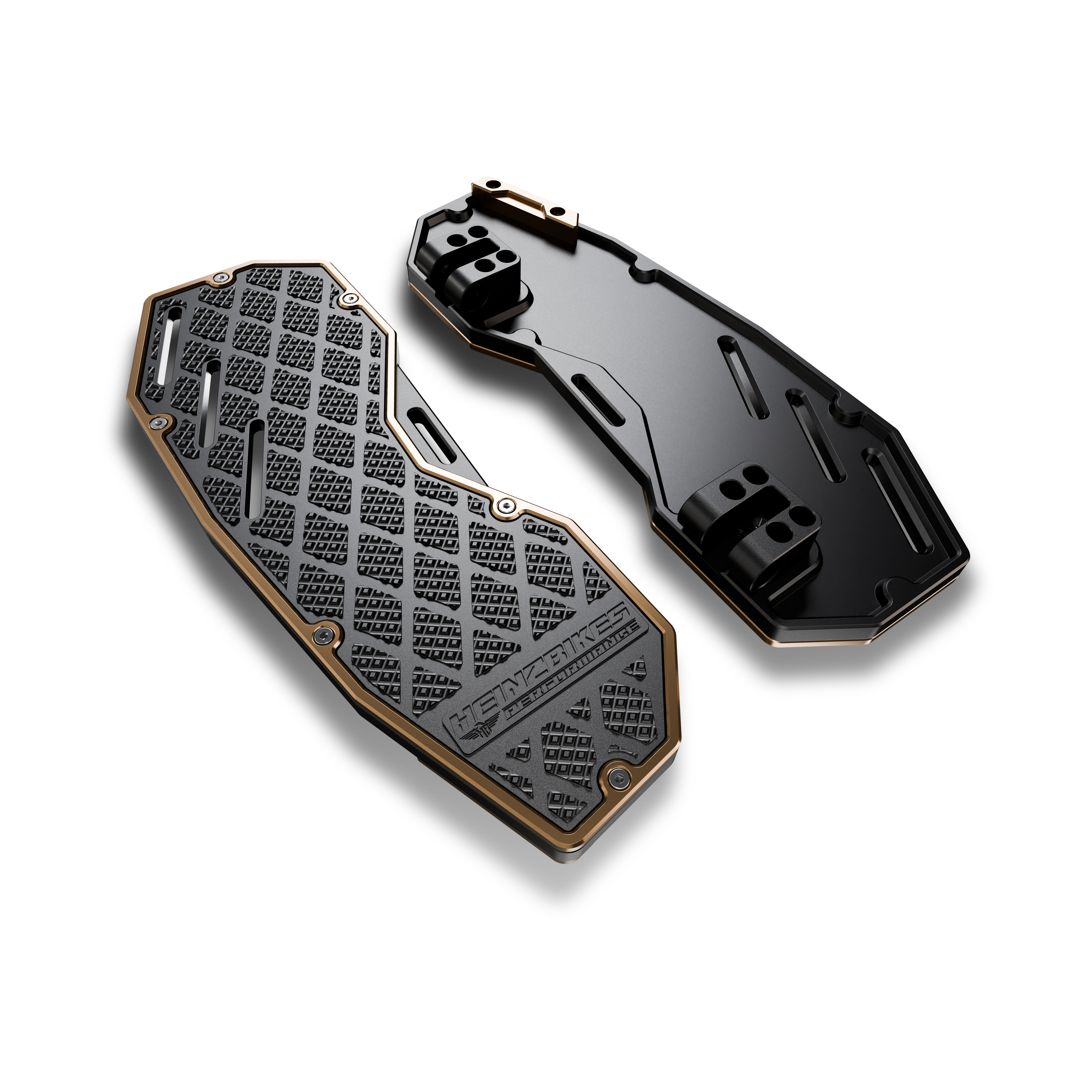 PERFORMANCE Floorboards Passend für :1983-2026 Touring-1986-2017 Softail- 2009 - 2026 Trike