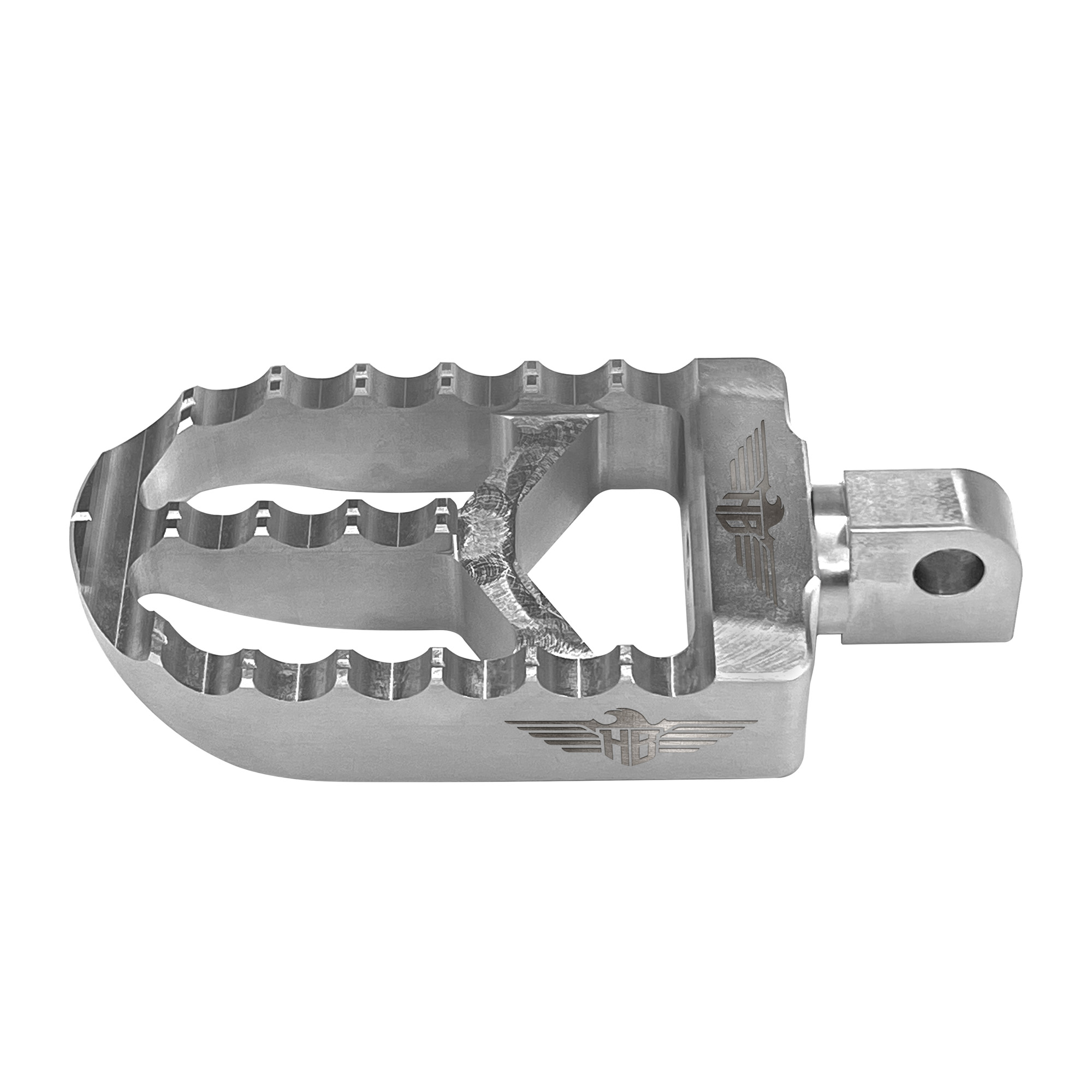 MX FOOTPEGS V2 - PASSEND FÜR DYNA - SPORTSTER - SOFTAIL