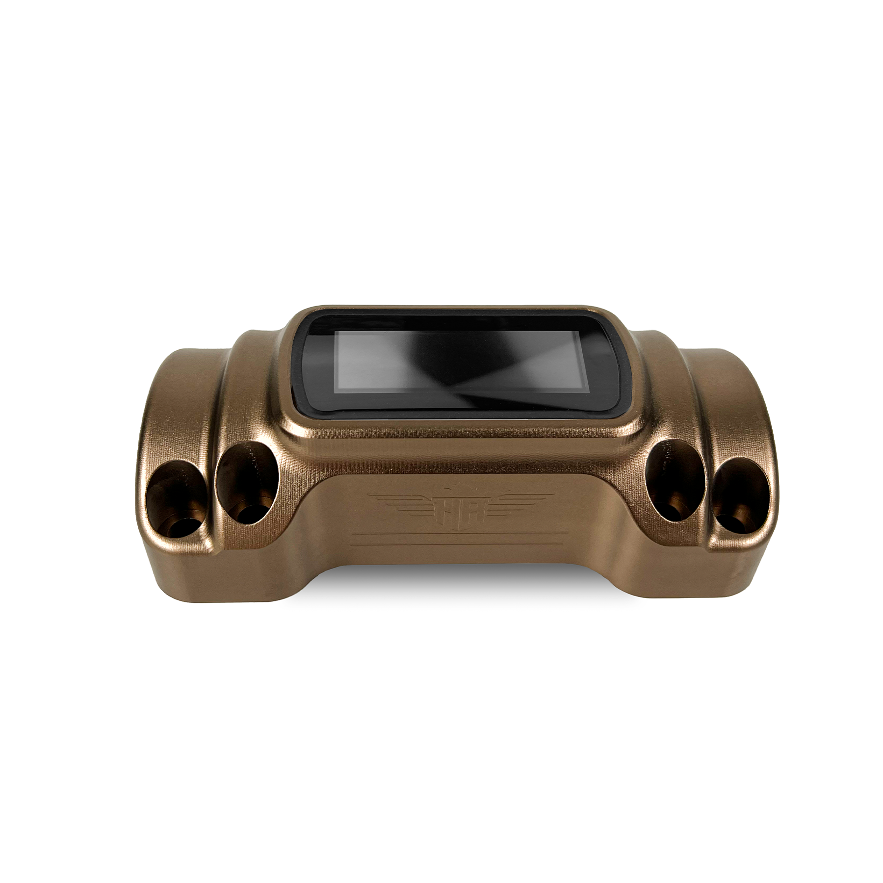 PERFORMANCE ClubStyle Riser 7" Digital Tacho Bronze