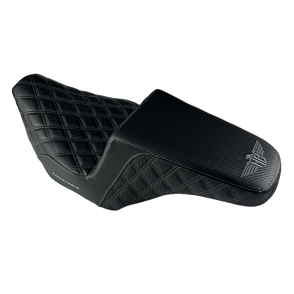 SADDLEMEN STEP-UP SEAT - PASSEND FÜR TOURING 2023-2026