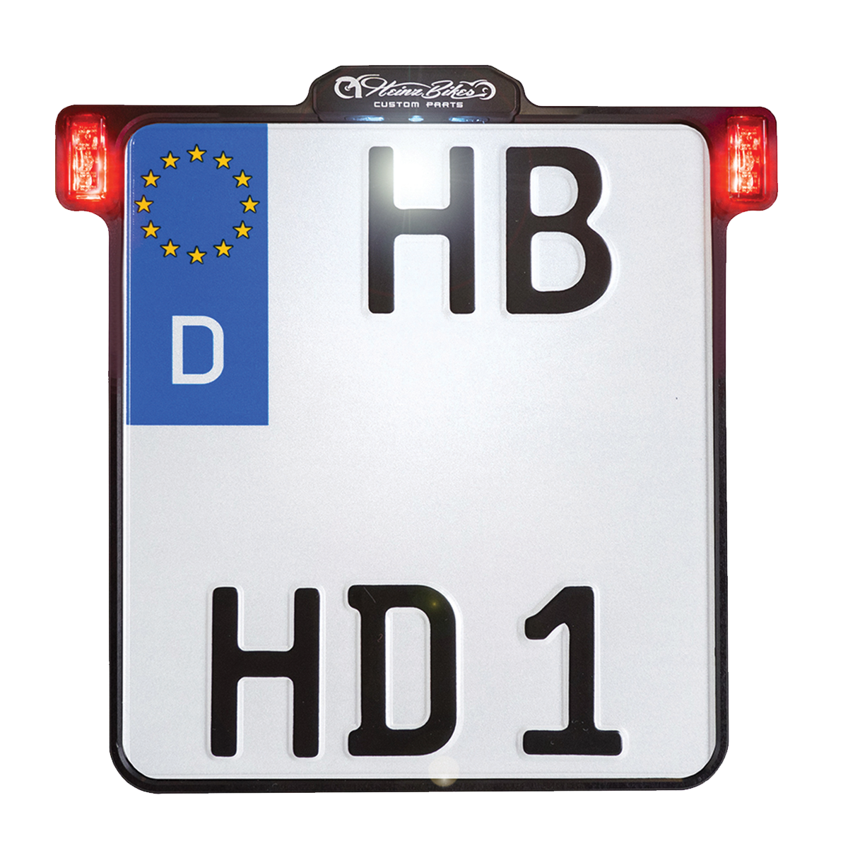 ALL-INN 2.0 KENNZEICHENHALTER - BREMSLICHT - RÜCKLICHT - KENNZEICHENBELEUCHTUNG