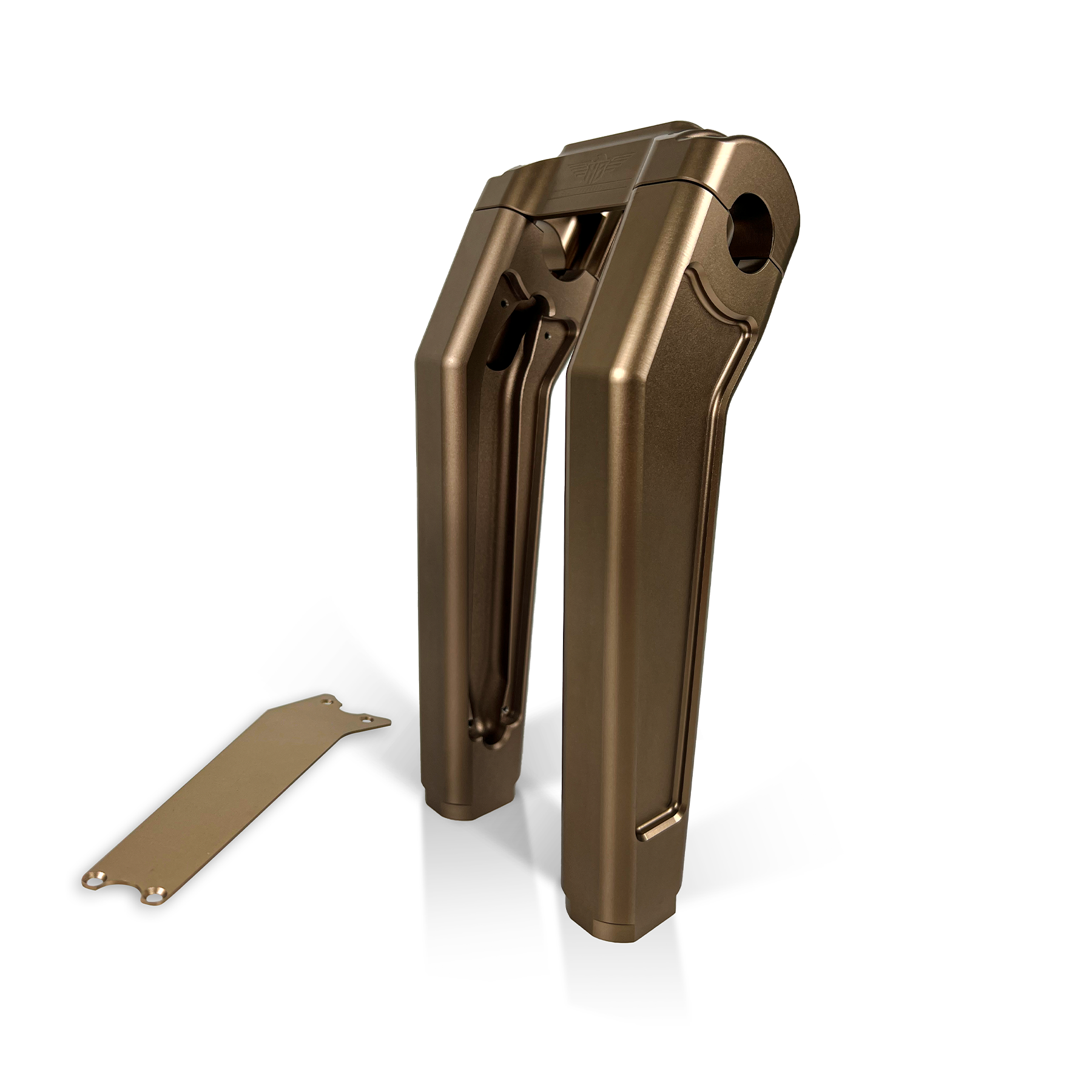 PERFORMANCE ClubStyle Riser 7" Digital Tacho Bronze