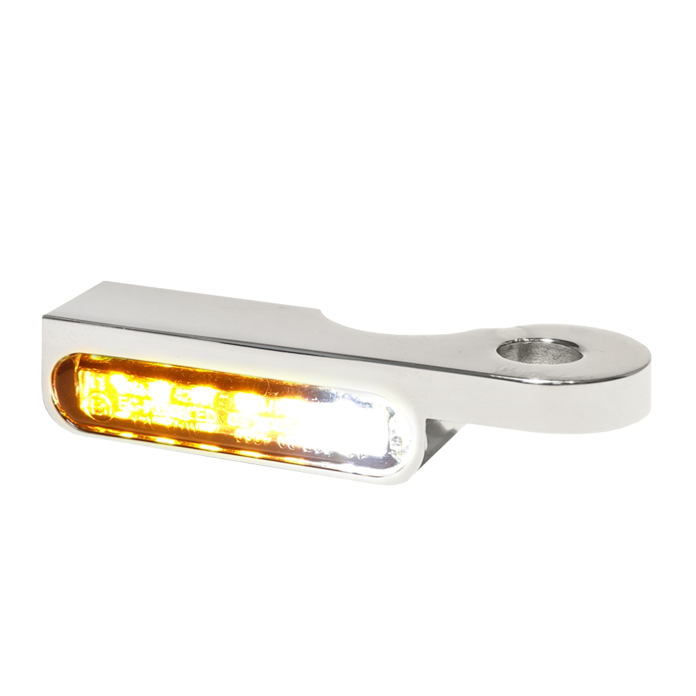 LED turn signals for H-D handlebars CVO , S , VRSC , FLH-HC