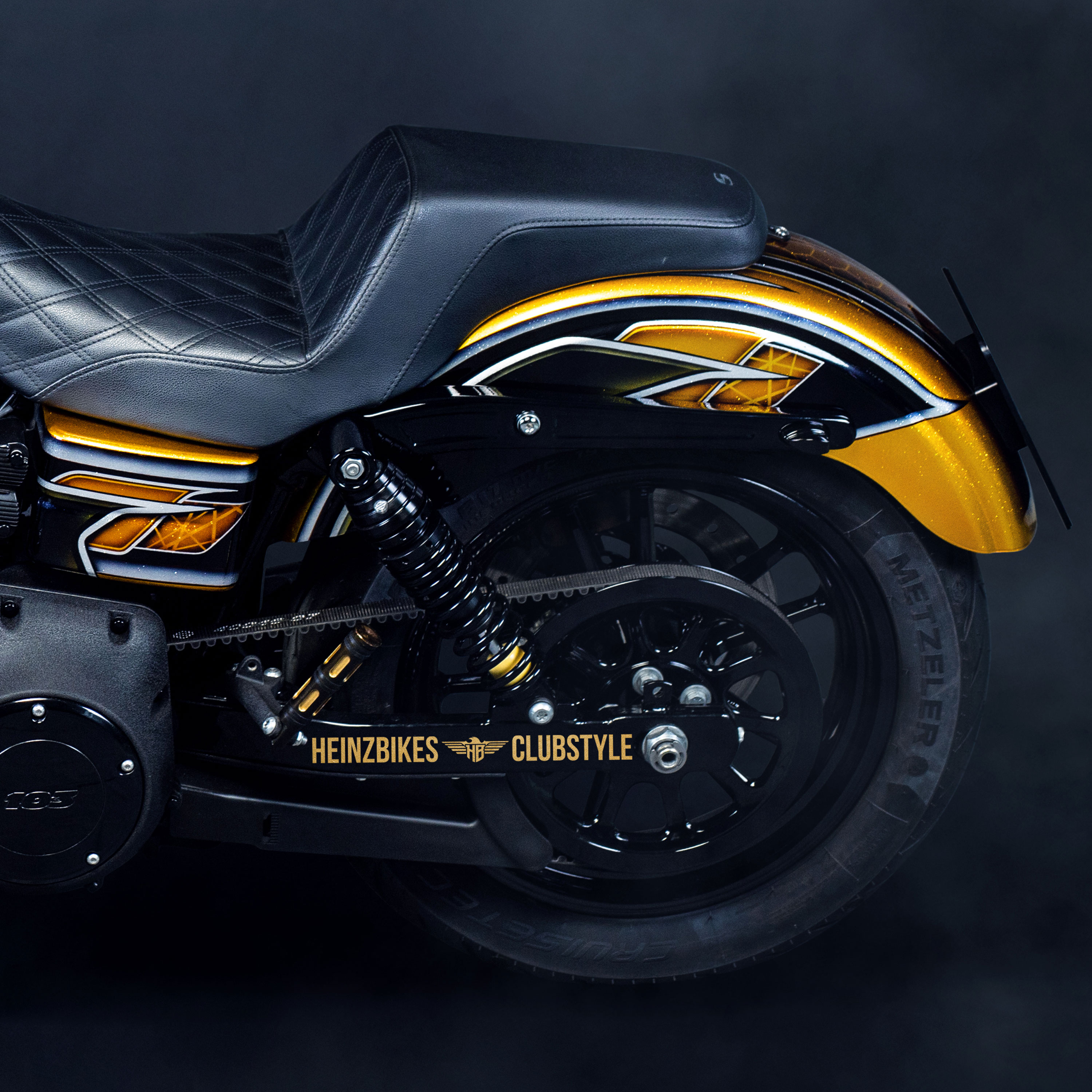 HEINZBIKES CLUBSTYLE STICKER SWINGARM