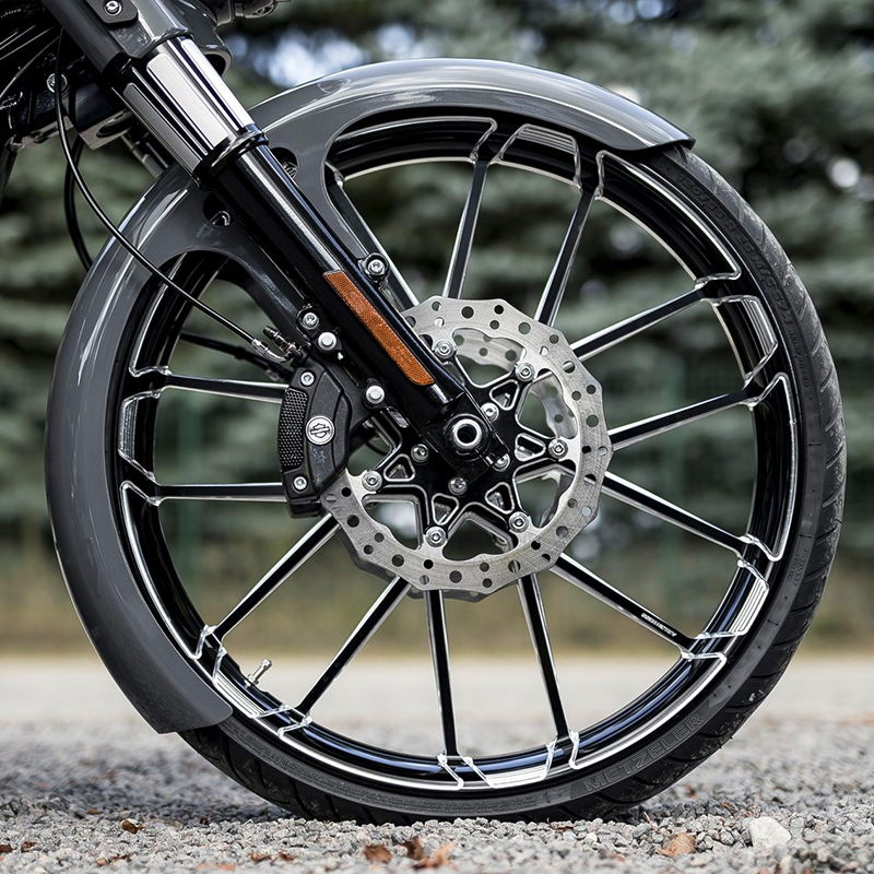 FRONT FENDER WRAPPED 26”