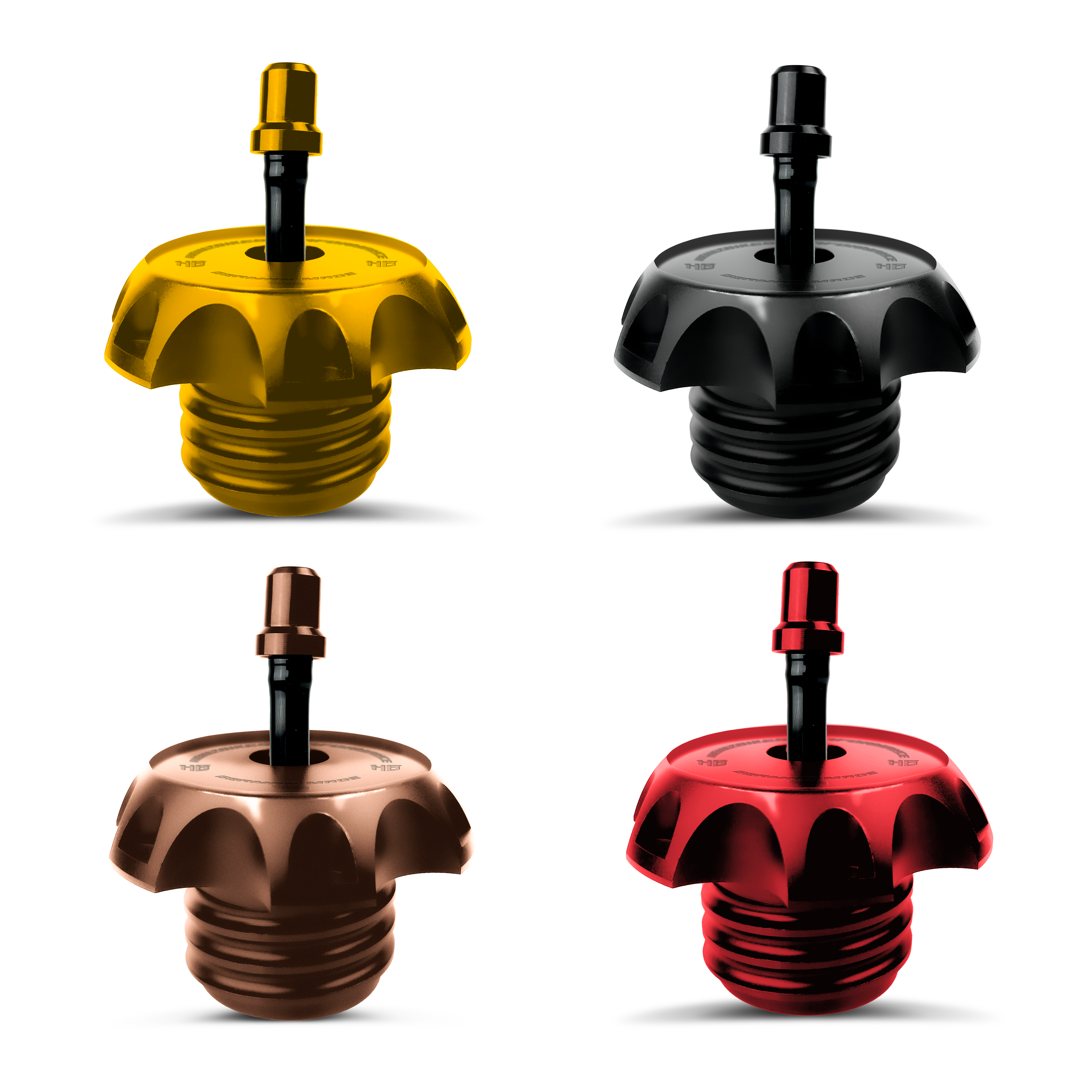 PERFORMANCE Vented Gas Cap Tankdeckel