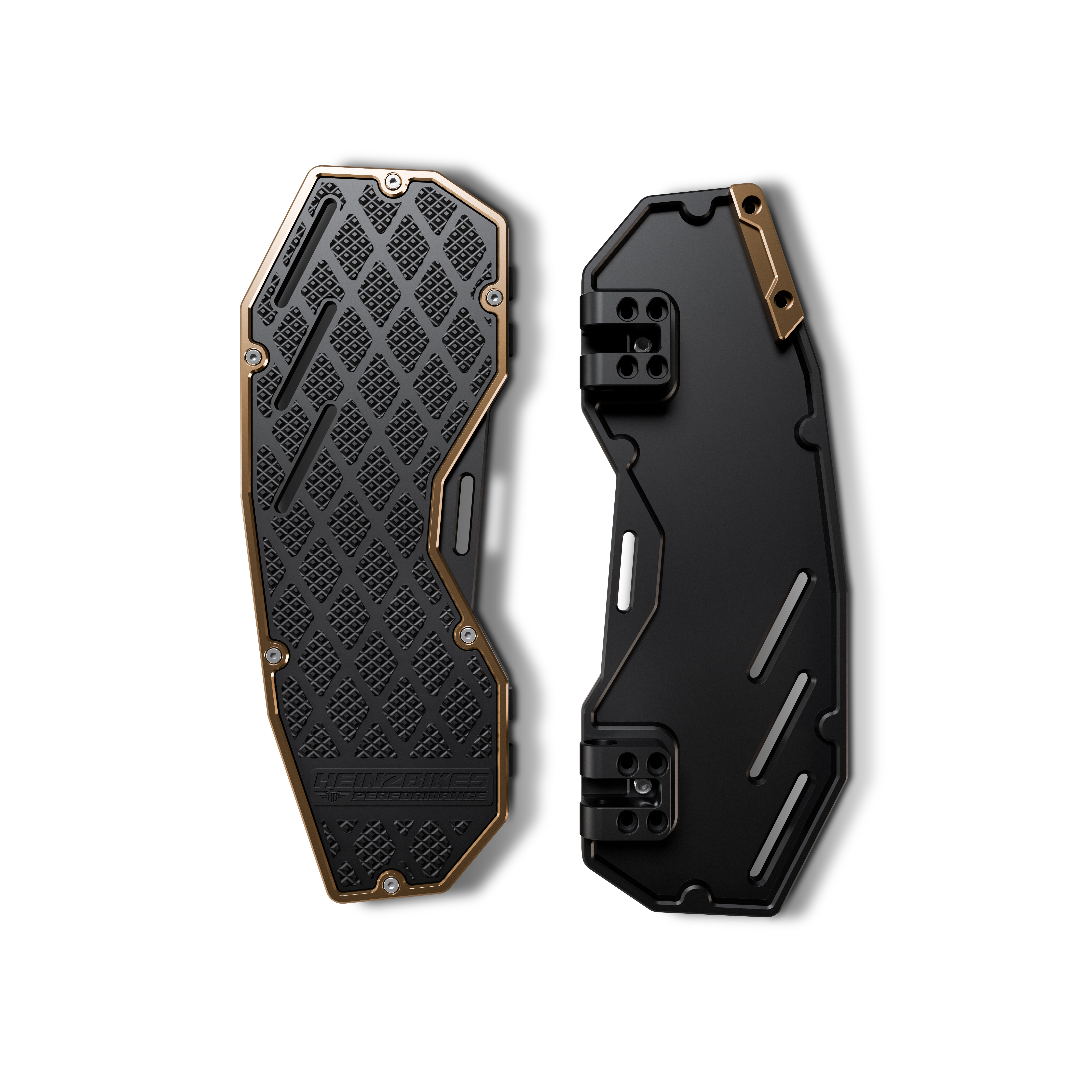 PERFORMANCE Floorboards Passend für :1983-2026 Touring-1986-2017 Softail- 2009 - 2026 Trike