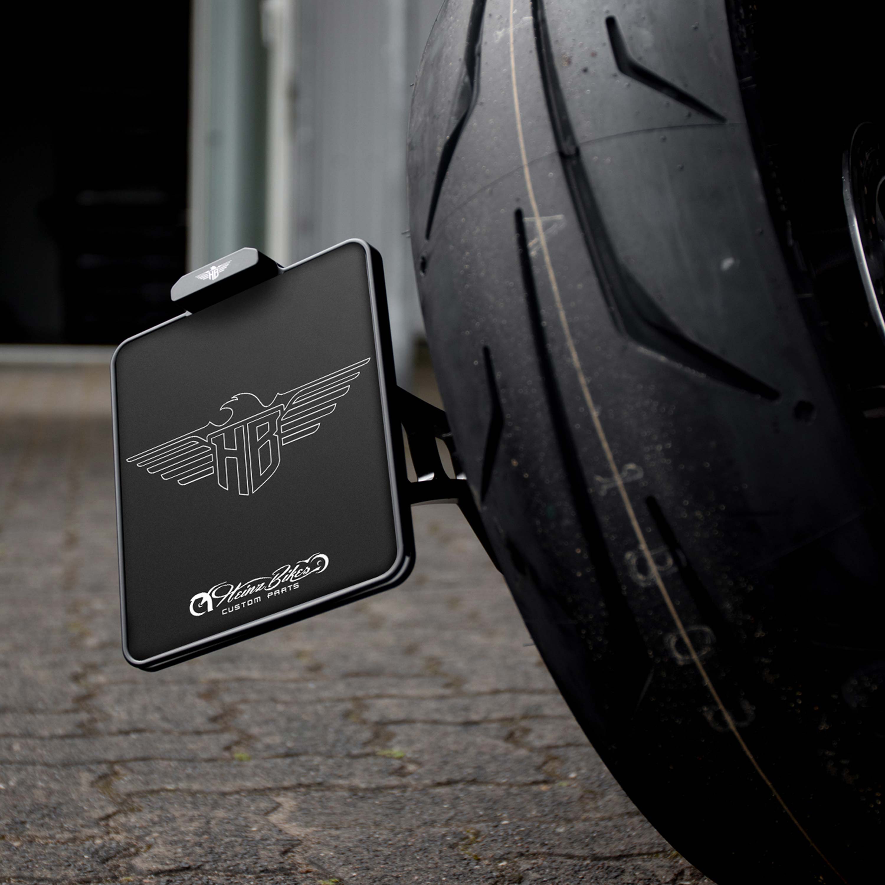SIDE MOUNT PASSEND FÜR HARLEY-DAVIDSON SPORTSTER S AB 2021