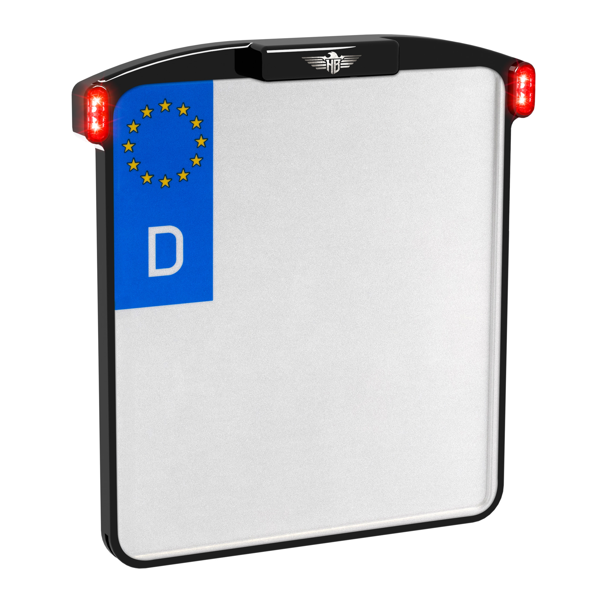 ALL-IN-ONE MICRO KENNZEICHENHALTER - 3in1 BLINKER - BREMSLICHT - RÜCKLICHT