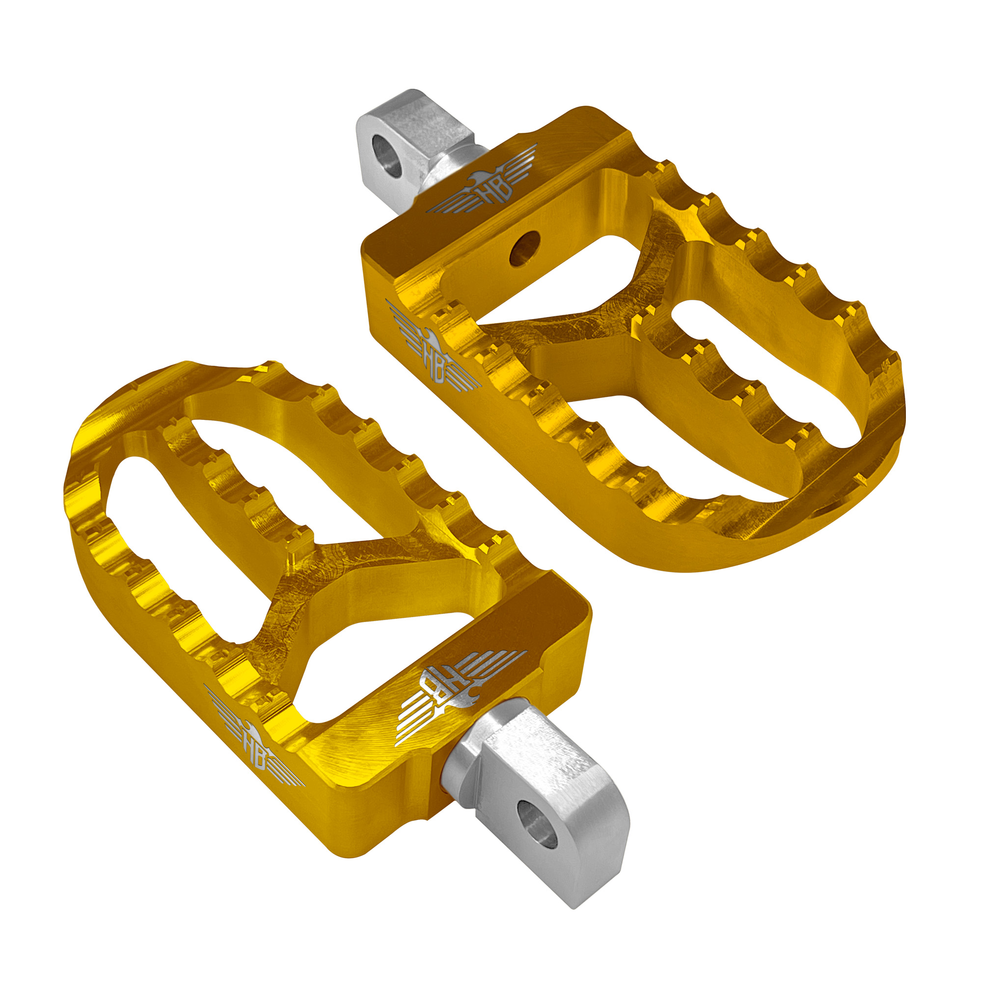 MX FOOTPEGS V2 - PASSEND FÜR NEUE SOFTAIL - DRIVER