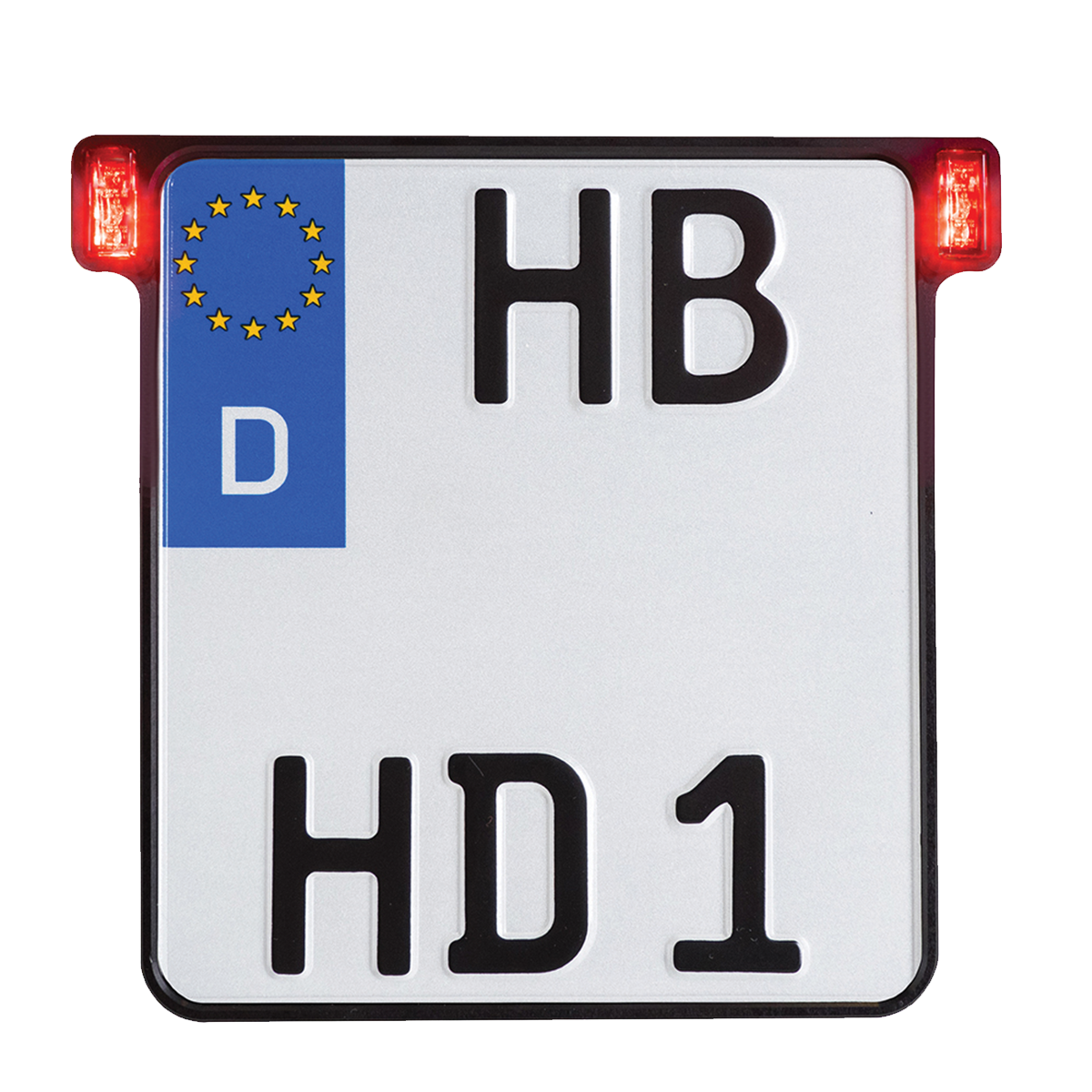 ALL-INN 2.0 KENNZEICHENHALTER - BREMSLICHT - RÜCKLICHT