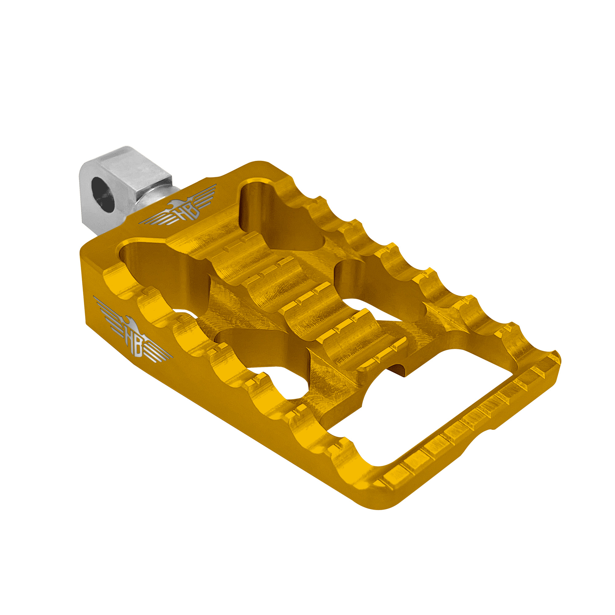 MX FOOTPEGS V1 - PASSEND FÜR NEUE SOFTAIL - DRIVER