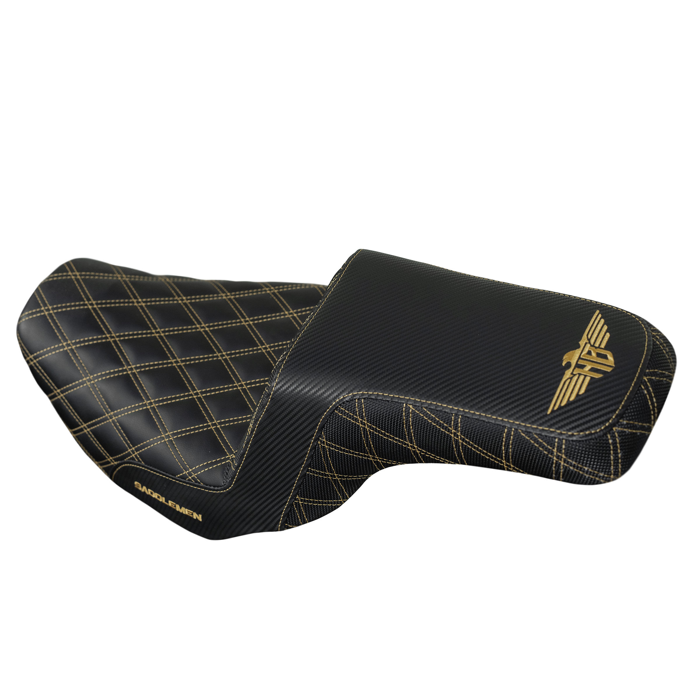 SADDLEMEN STEP-UP SEAT - PASSEND FÜR TOURING 2008-2025