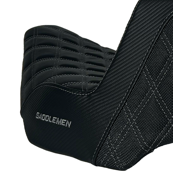 SADDLEMEN STEP-UP SEAT - PASSEND FÜR TOURING 2023-2026