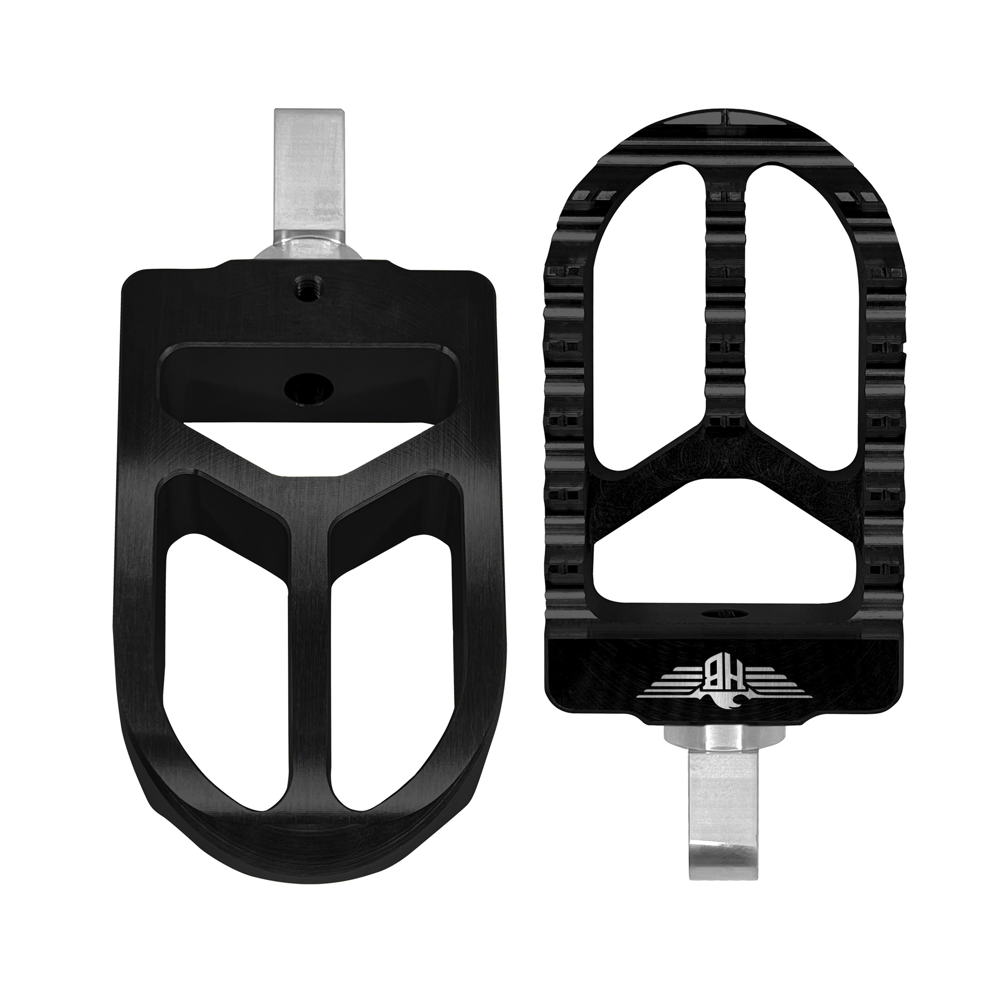 MX FOOTPEGS V2 - PASSEND FÜR NEUE SOFTAIL - DRIVER
