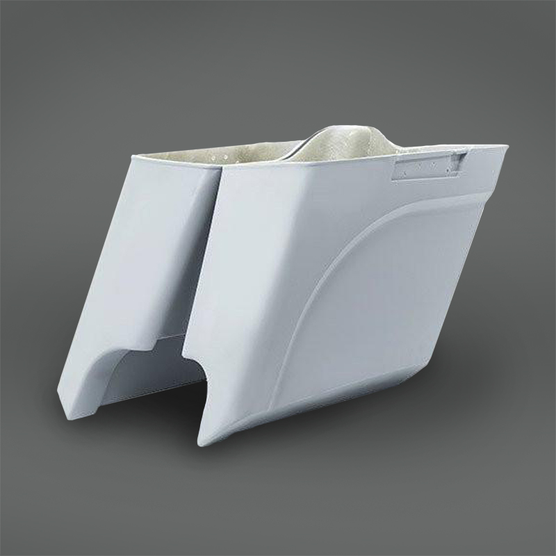 KOFFER - SADDLEBAGS ANGEL CUT 5’’