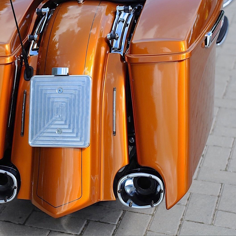 KOFFER - SADDLEBAGS ANGEL CUT 5’’