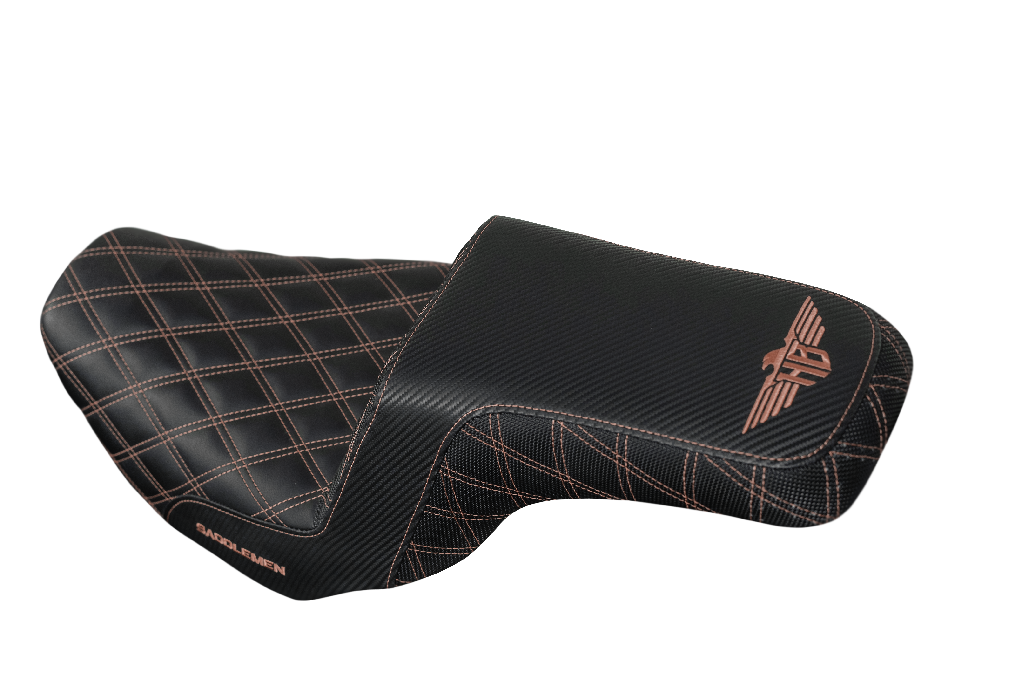 SADDLEMEN STEP-UP SEAT - PASSEND FÜR LOW RIDER / SPORT GLIDE 2018-2025