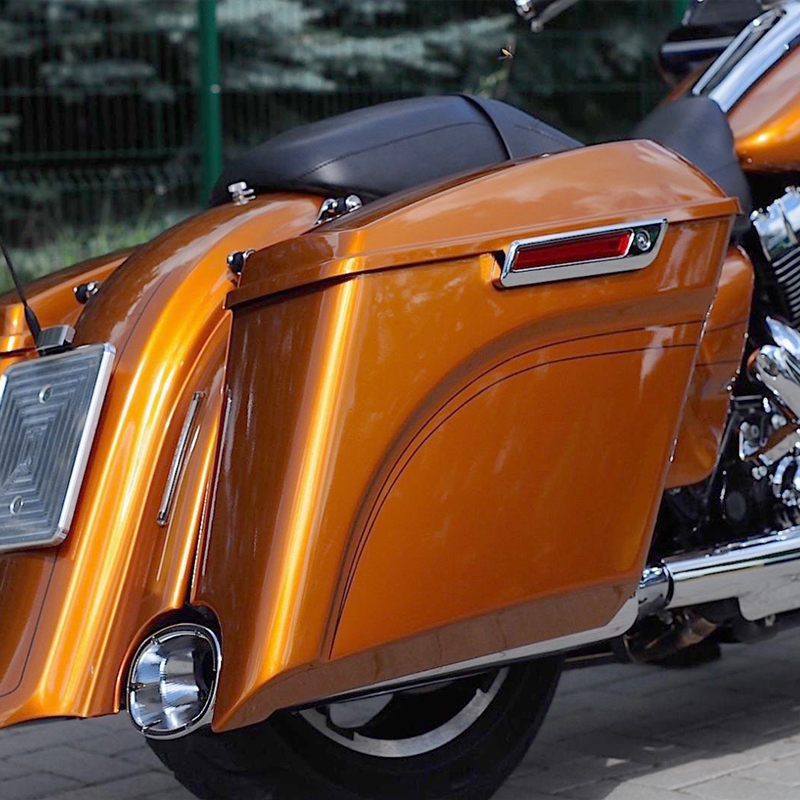 KOFFER - SADDLEBAGS ANGEL CUT 5’’