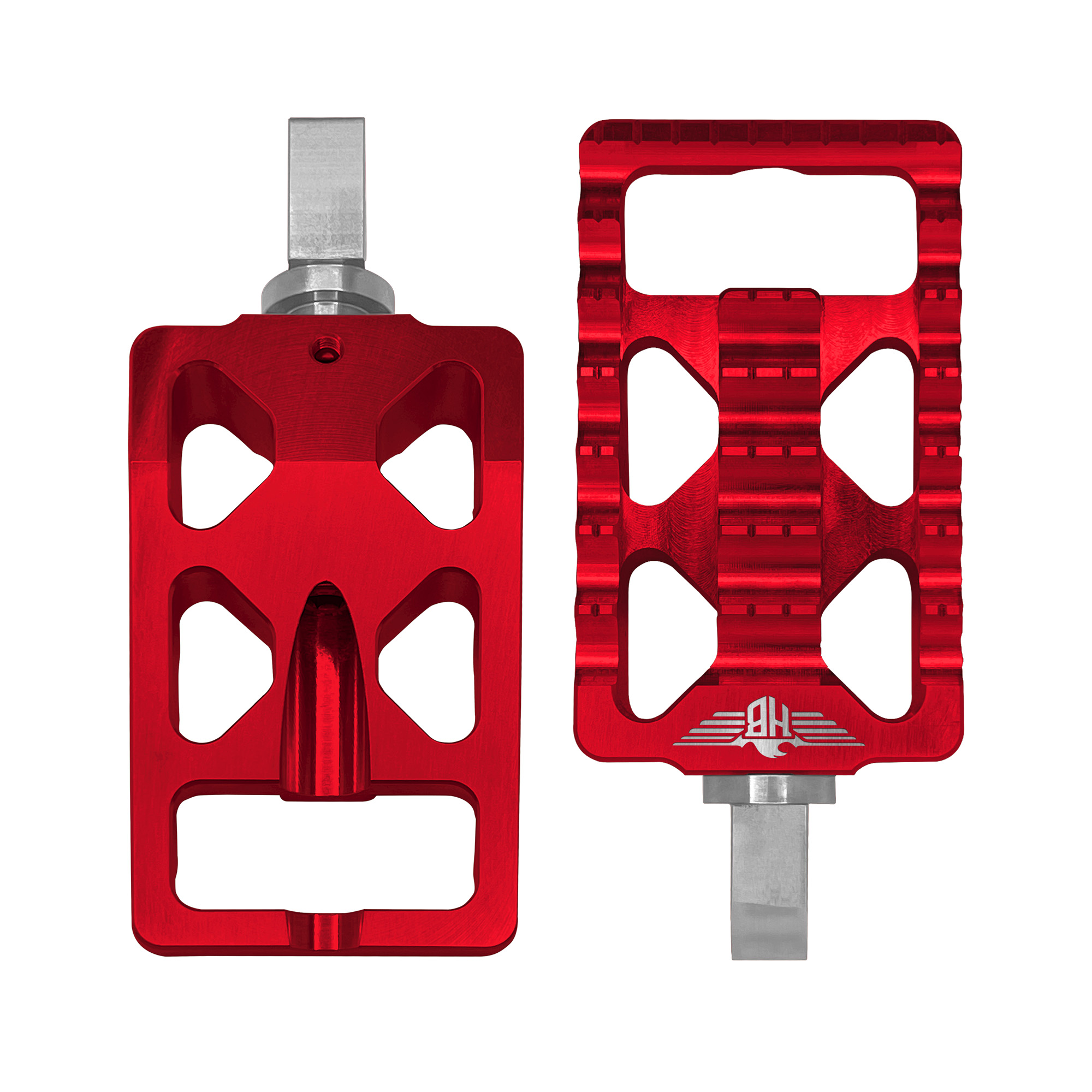MX FOOTPEGS V1 - PASSEND FÜR NEUE SOFTAIL - DRIVER