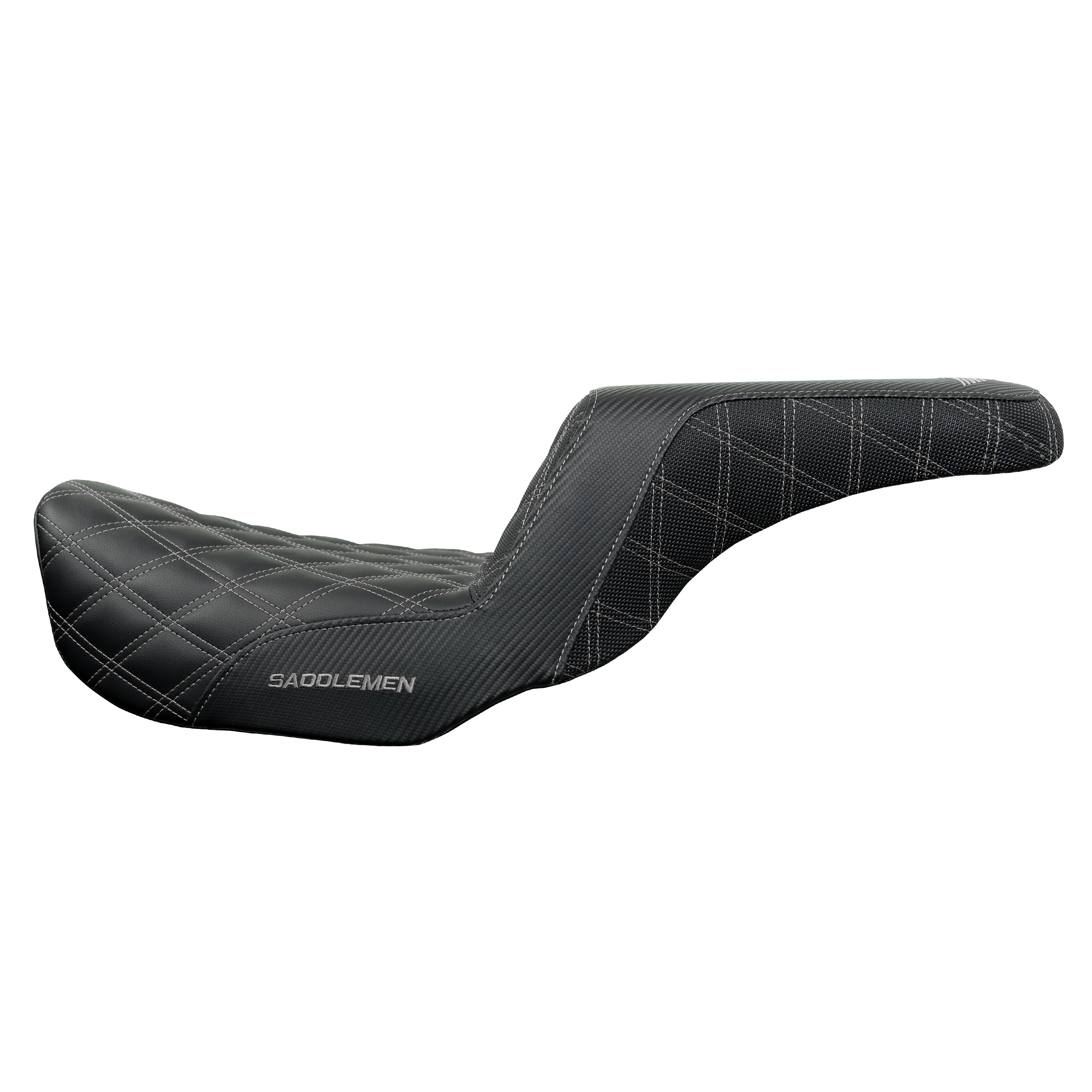 SADDLEMEN STEP-UP SEAT - PASSEND FÜR TOURING 2008-2025