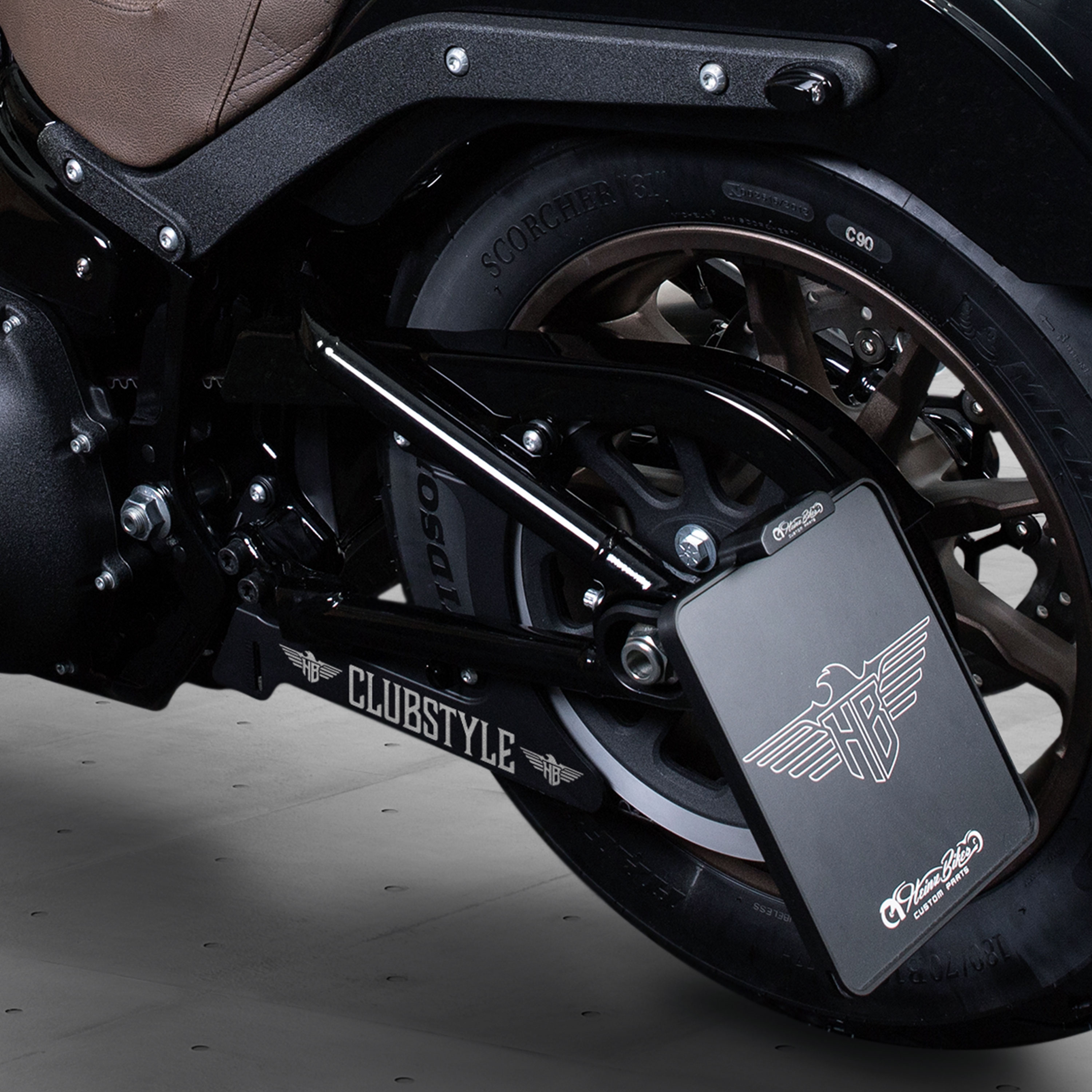 CLUBSTYLE STICKER SWINGARM
