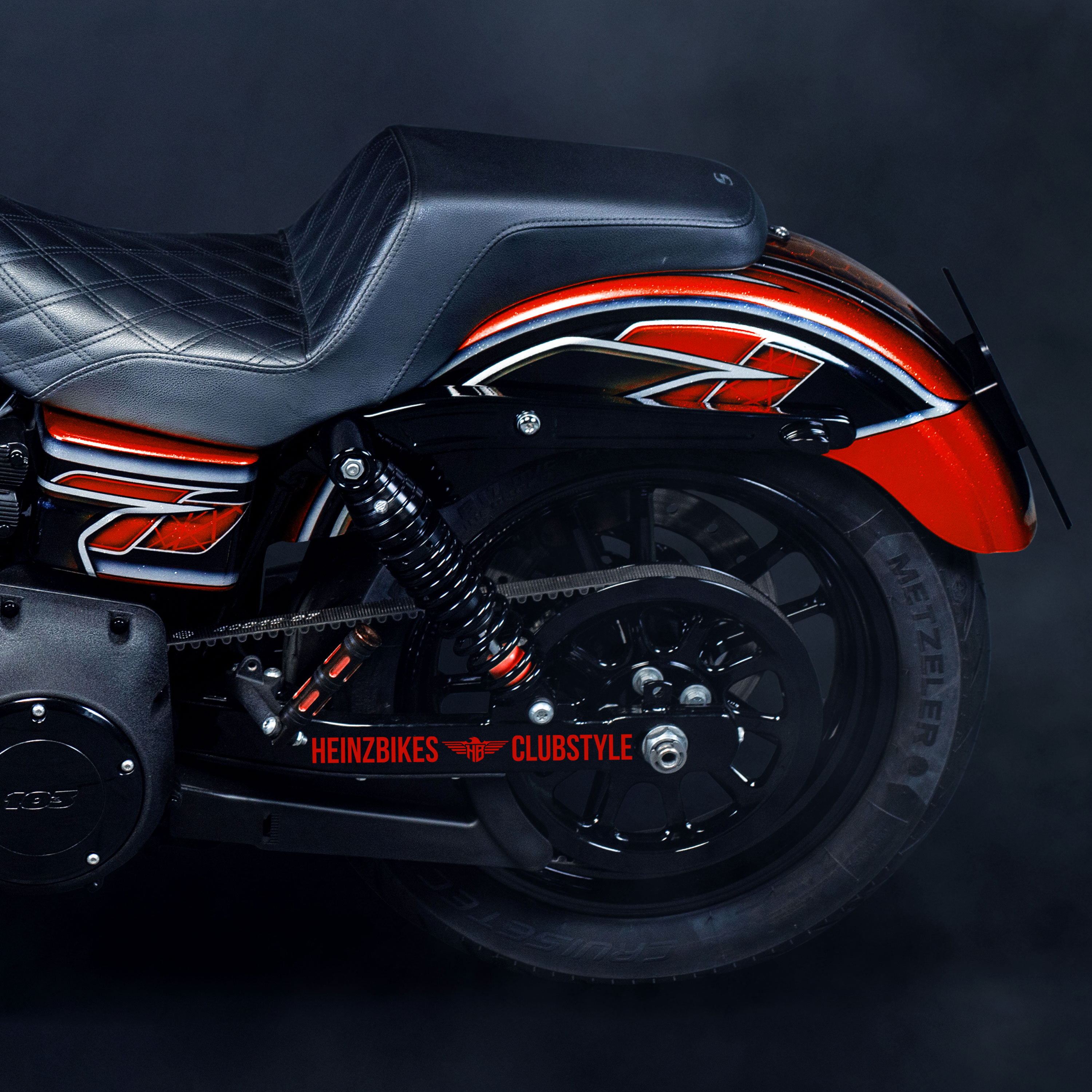 HEINZBIKES CLUBSTYLE STICKER SWINGARM