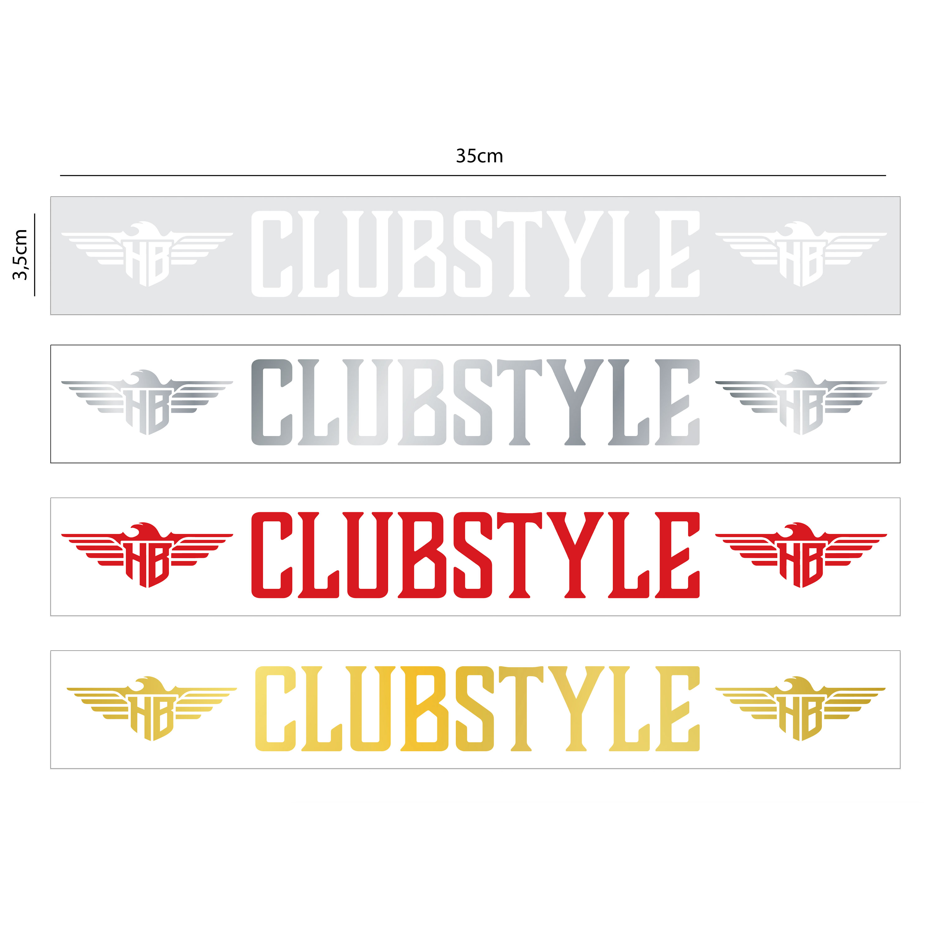 CLUBSTYLE STICKER SWINGARM