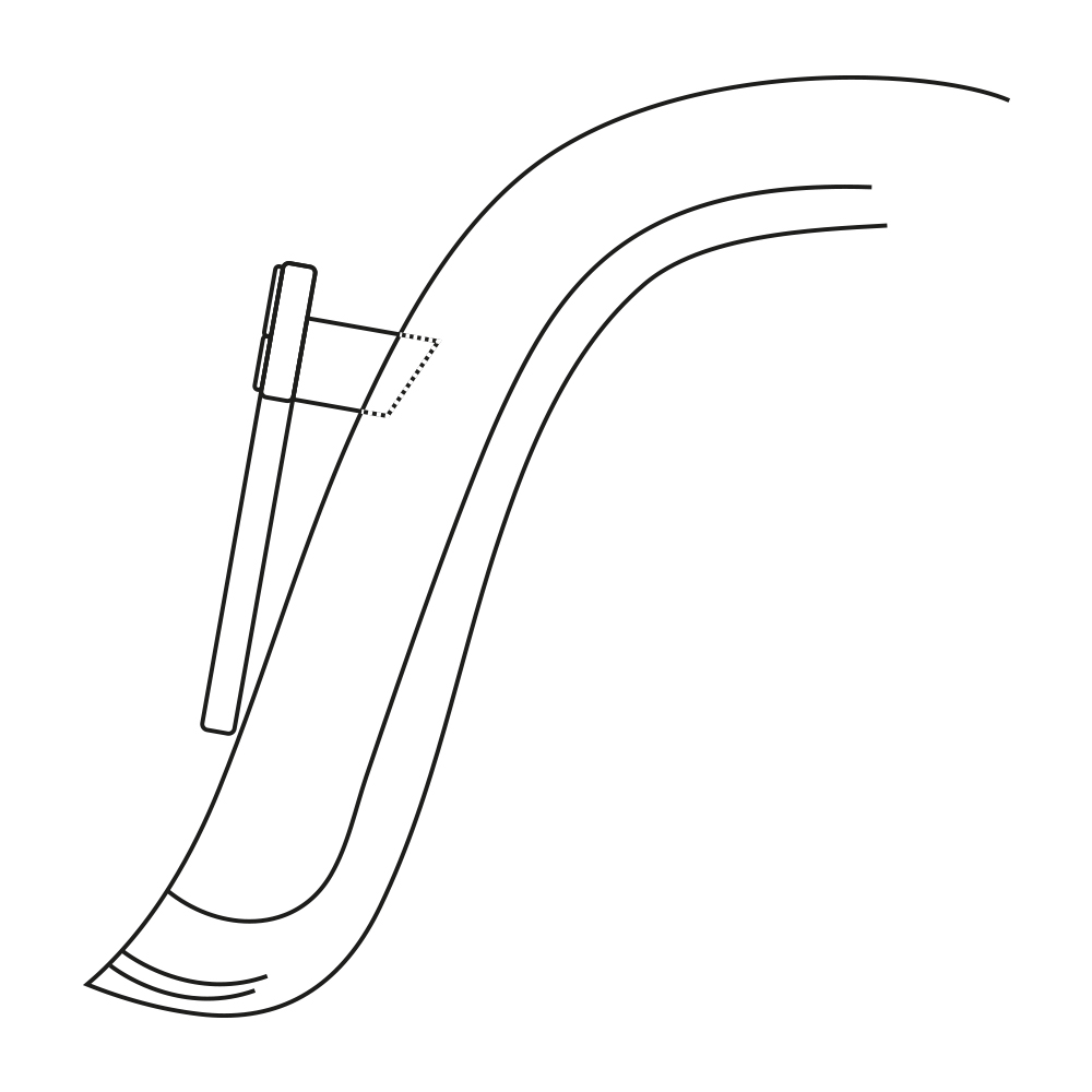 MOUNT ADAPTER BLOKKS