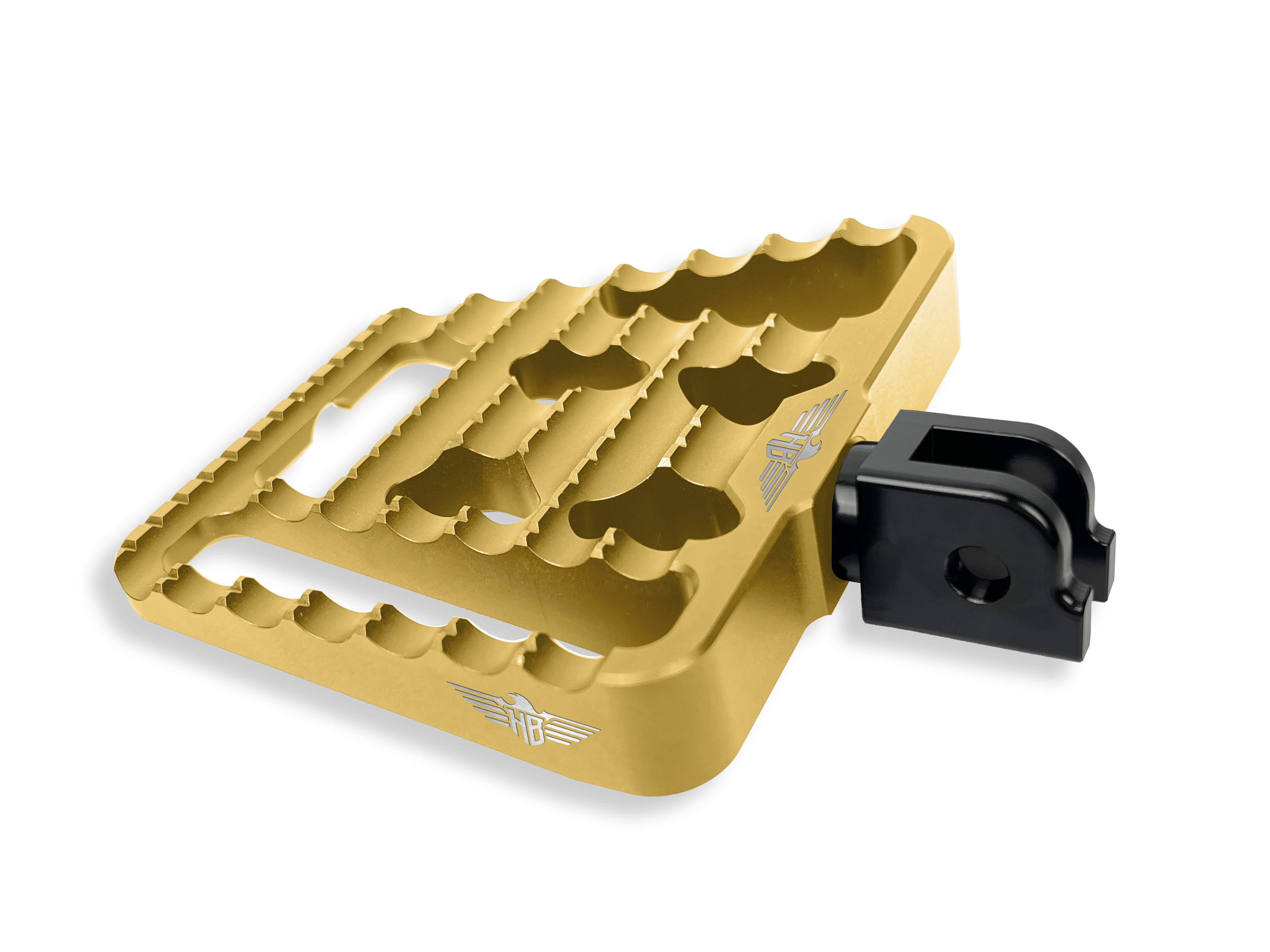 PERFORMANCE Mini-FloorBoards V1 - PASSEND FÜR DYNA - SPORTSTER - SOFTAIL