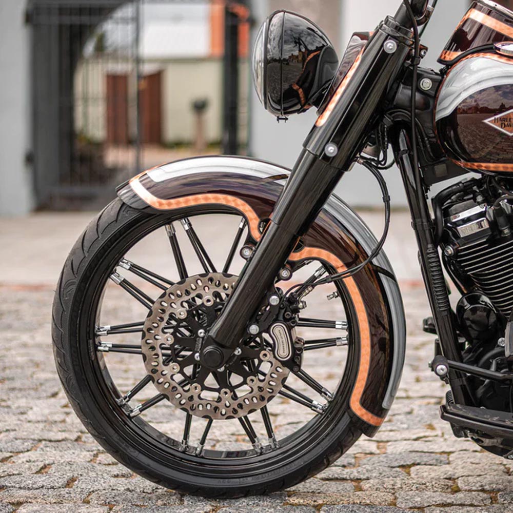 WRAPPED FRONT FENDER