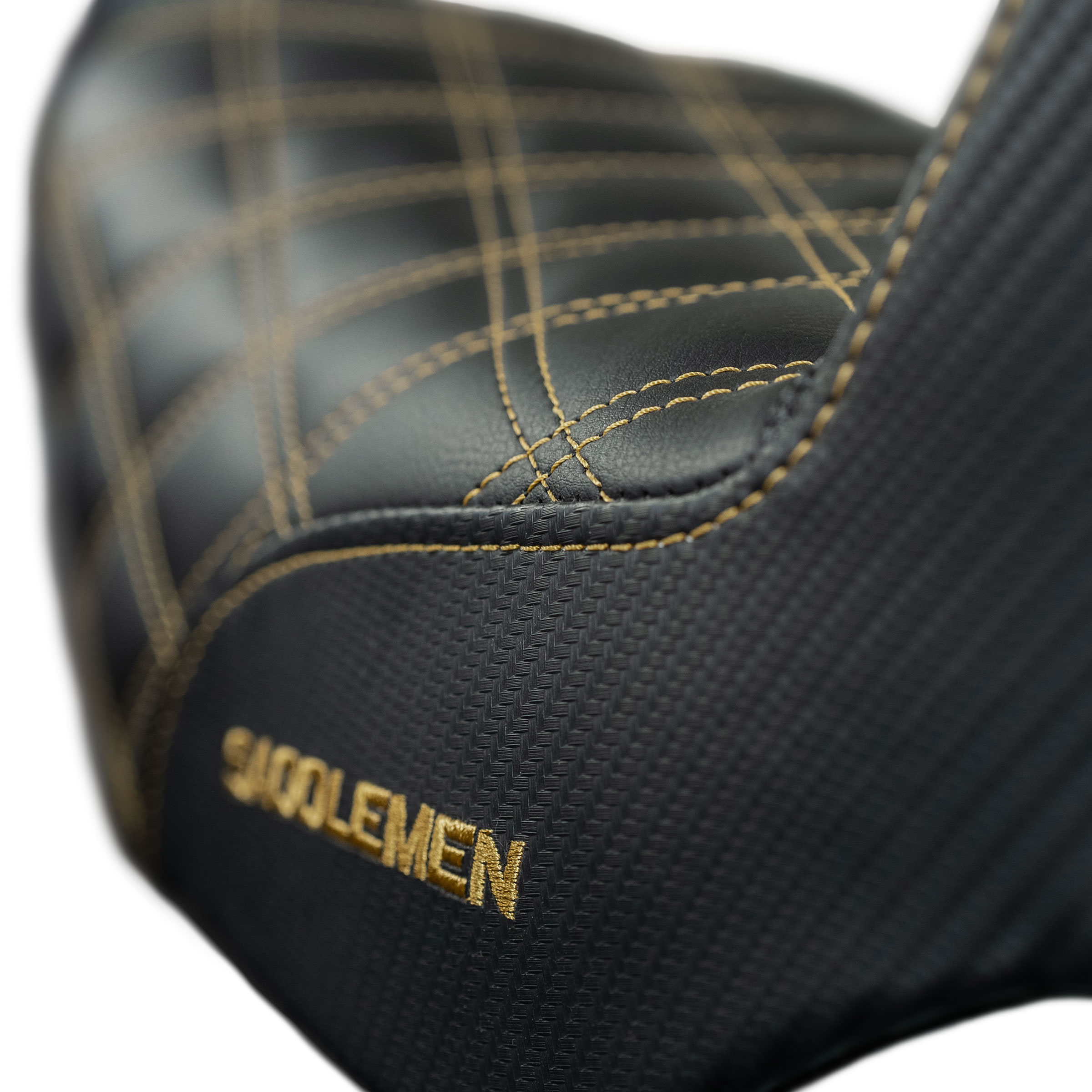 SADDLEMEN STEP-UP SEAT - PASSEND FÜR DYNA 2006-2017
