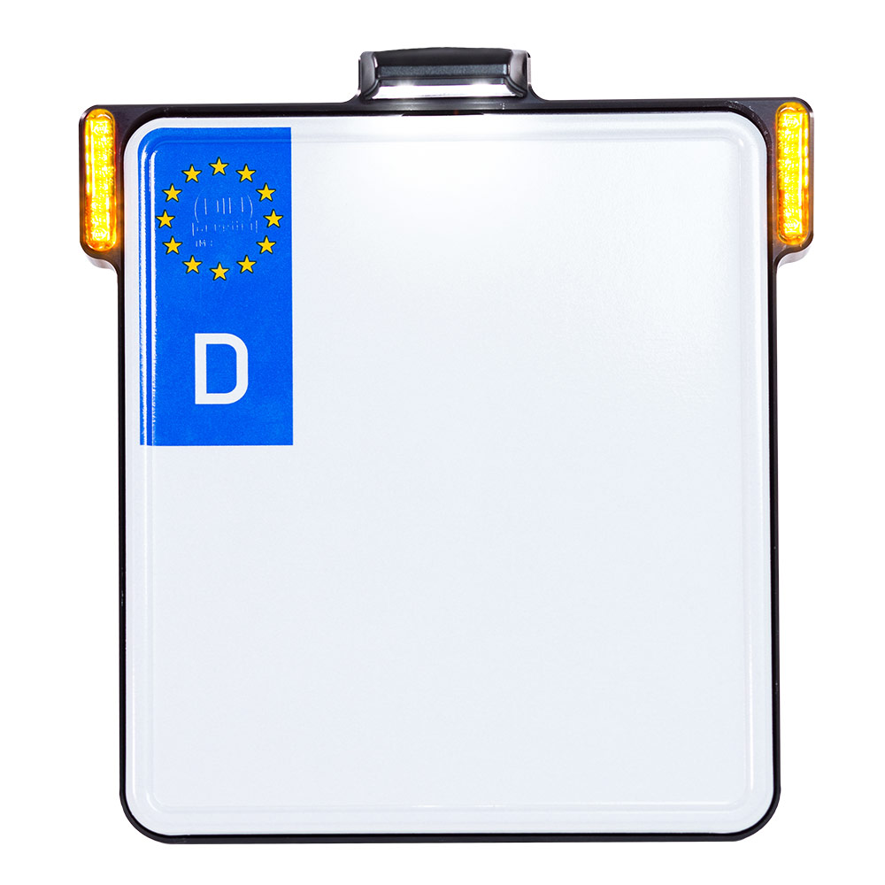 ALL-IN-ONE KENNZEICHENHALTER - BLINKER - KENNZEICHENBELEUCHTUNG