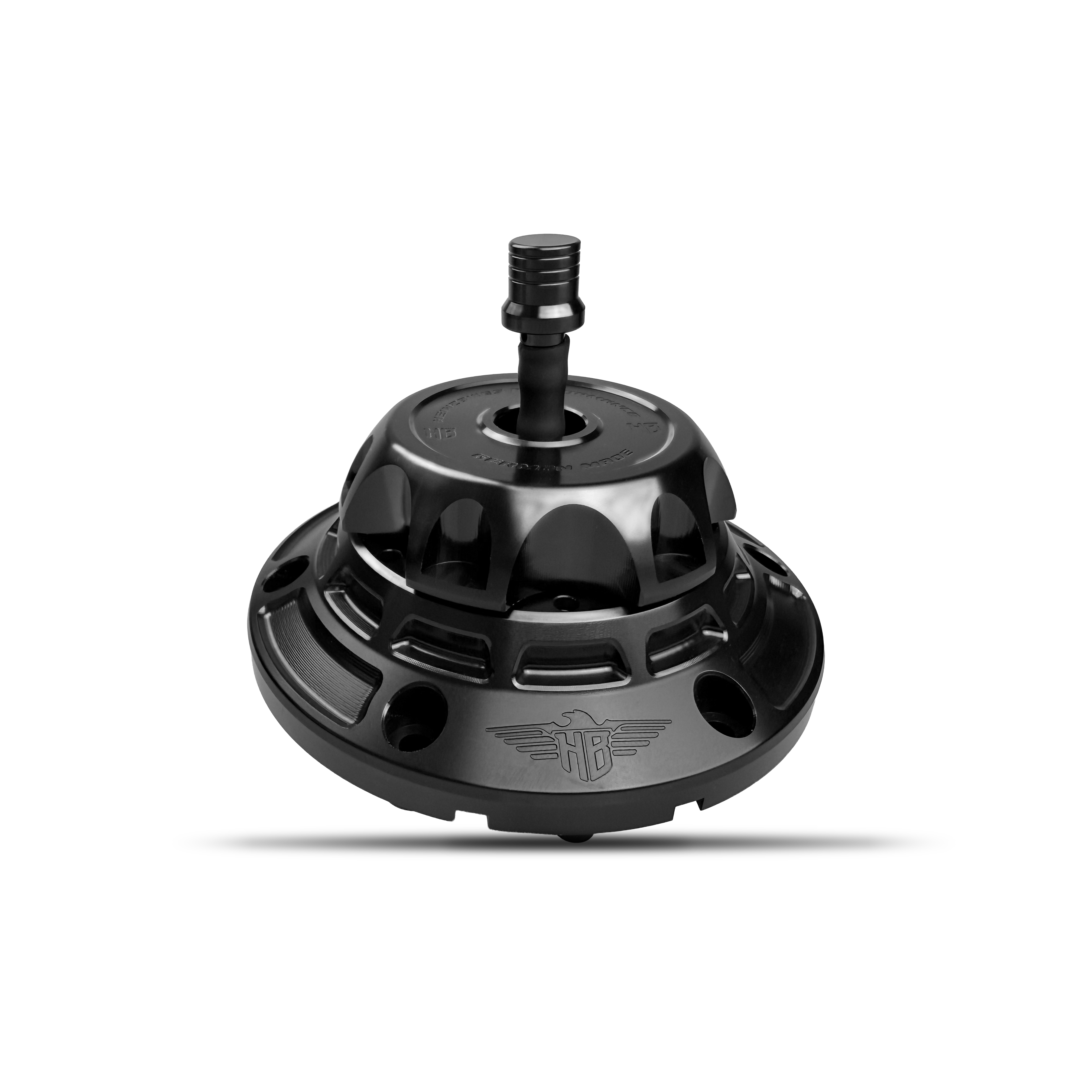 PERFORMANCE Vented Gas Cap SET Touring Modelle 2024-up (2023.5)
