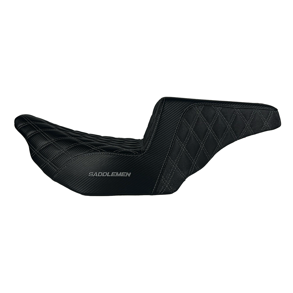 SADDLEMEN STEP-UP SEAT - PASSEND FÜR TOURING 2023-2026