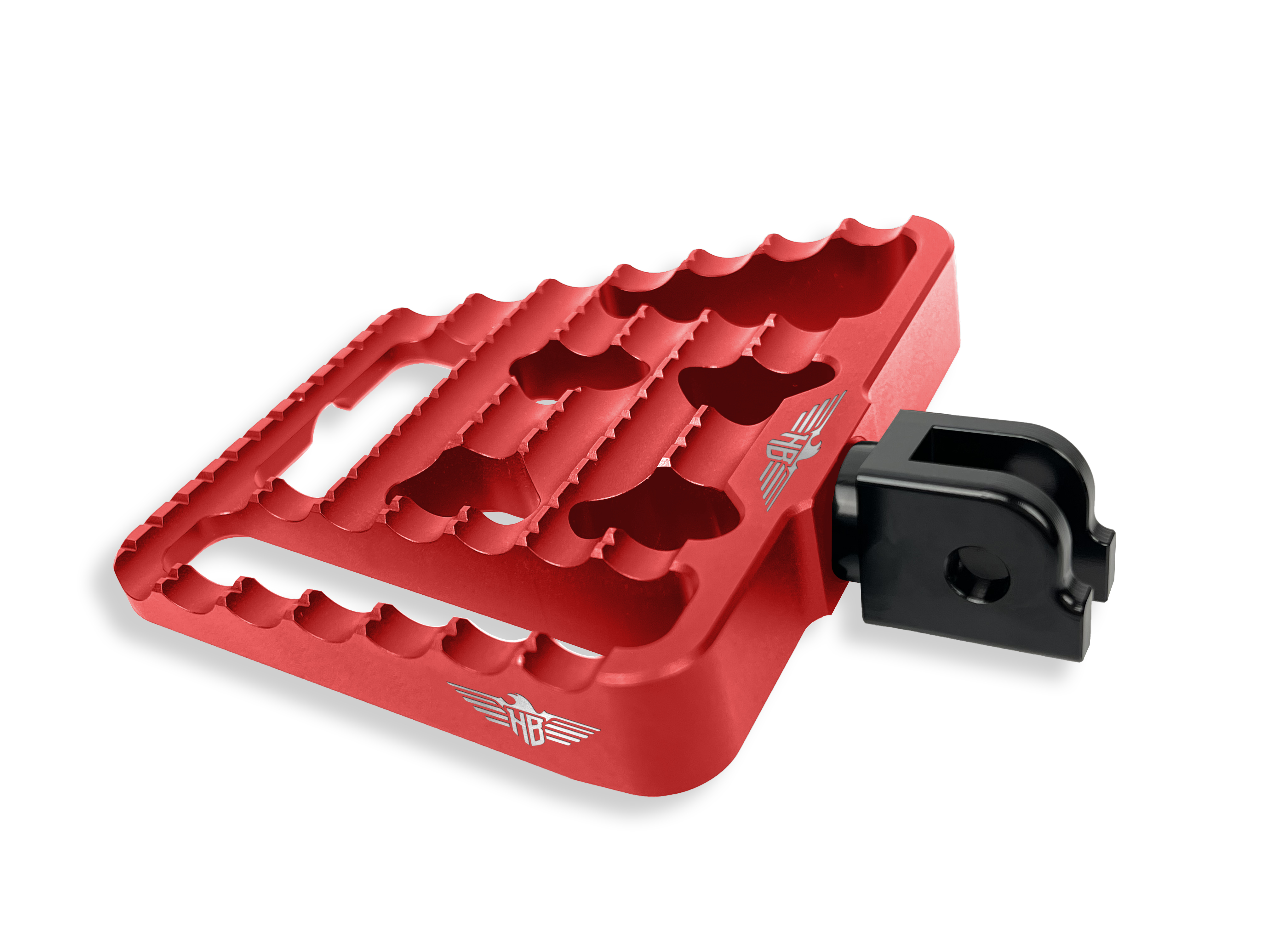 PERFORMANCE Mini-FloorBoards V1 - PASSEND FÜR DYNA - SPORTSTER - SOFTAIL