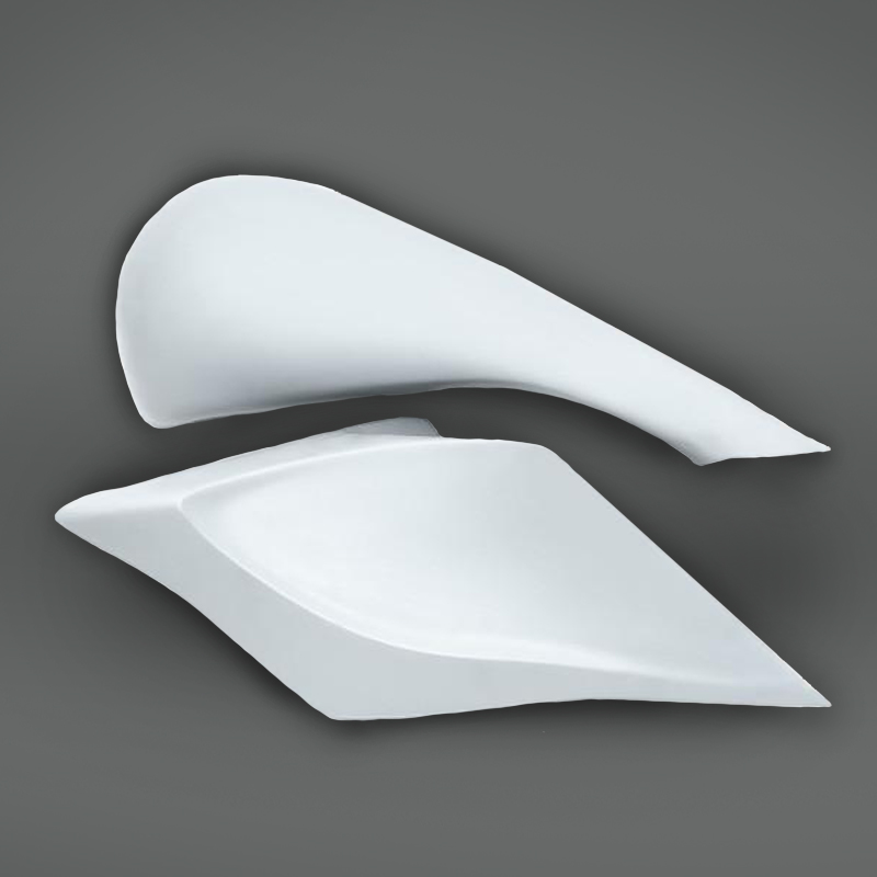 TANK - SIDE COVER SET AGGRESSIVE