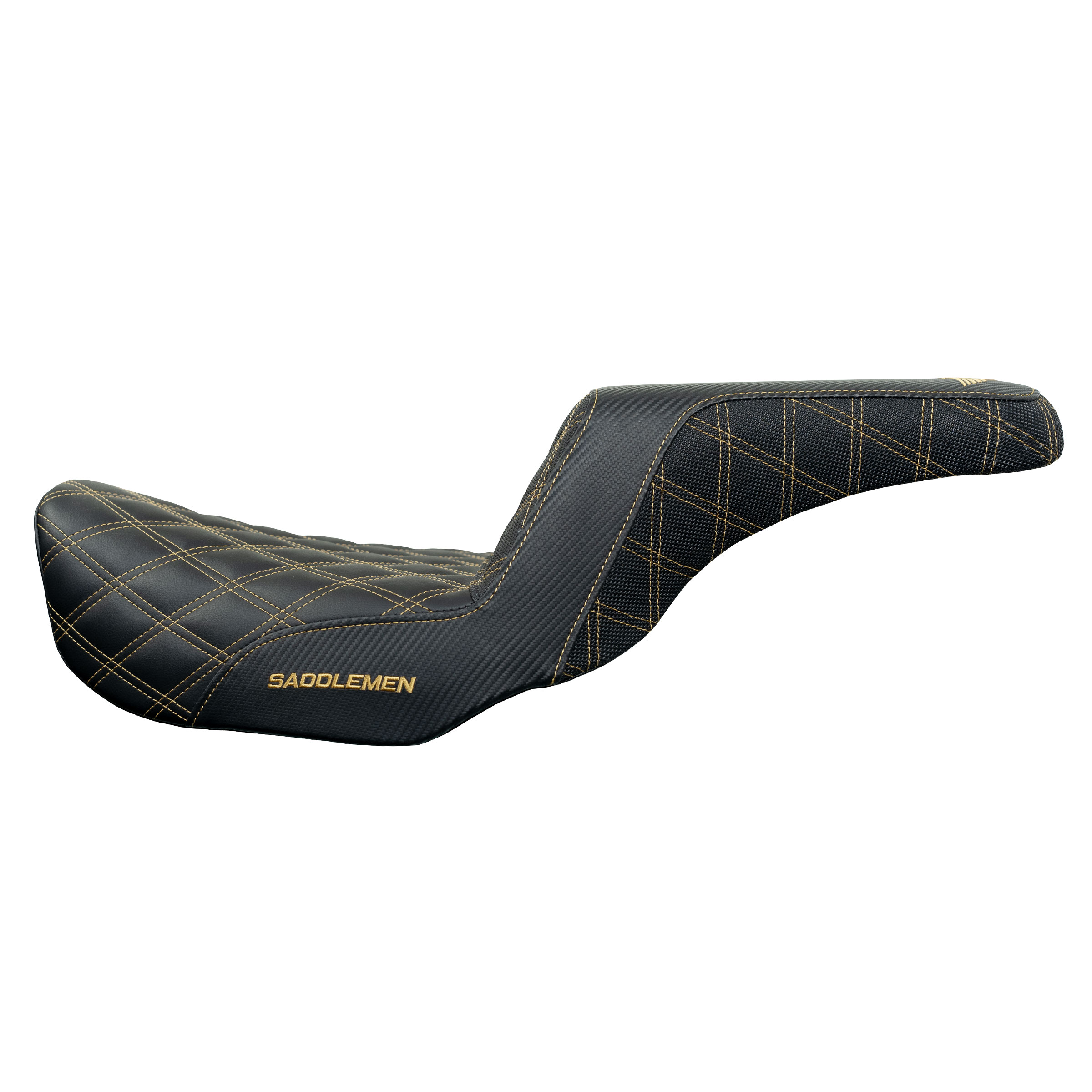 SADDLEMEN STEP-UP SEAT - PASSEND FÜR TOURING 2008-2025