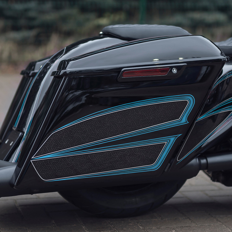 KOFFER -  SADDLEBAGS STRAIGHT BAGS 4’’