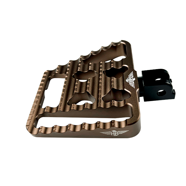 LIMITED EDITION BRONZE Mini-FloorBoards V1 - Passend für Softail ab 2018 - Driver