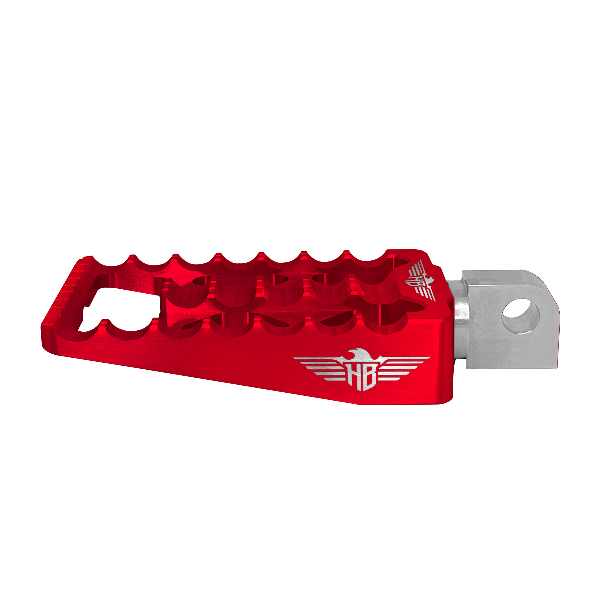 MX FOOTPEGS V1 - PASSEND FÜR NEUE SOFTAIL - DRIVER