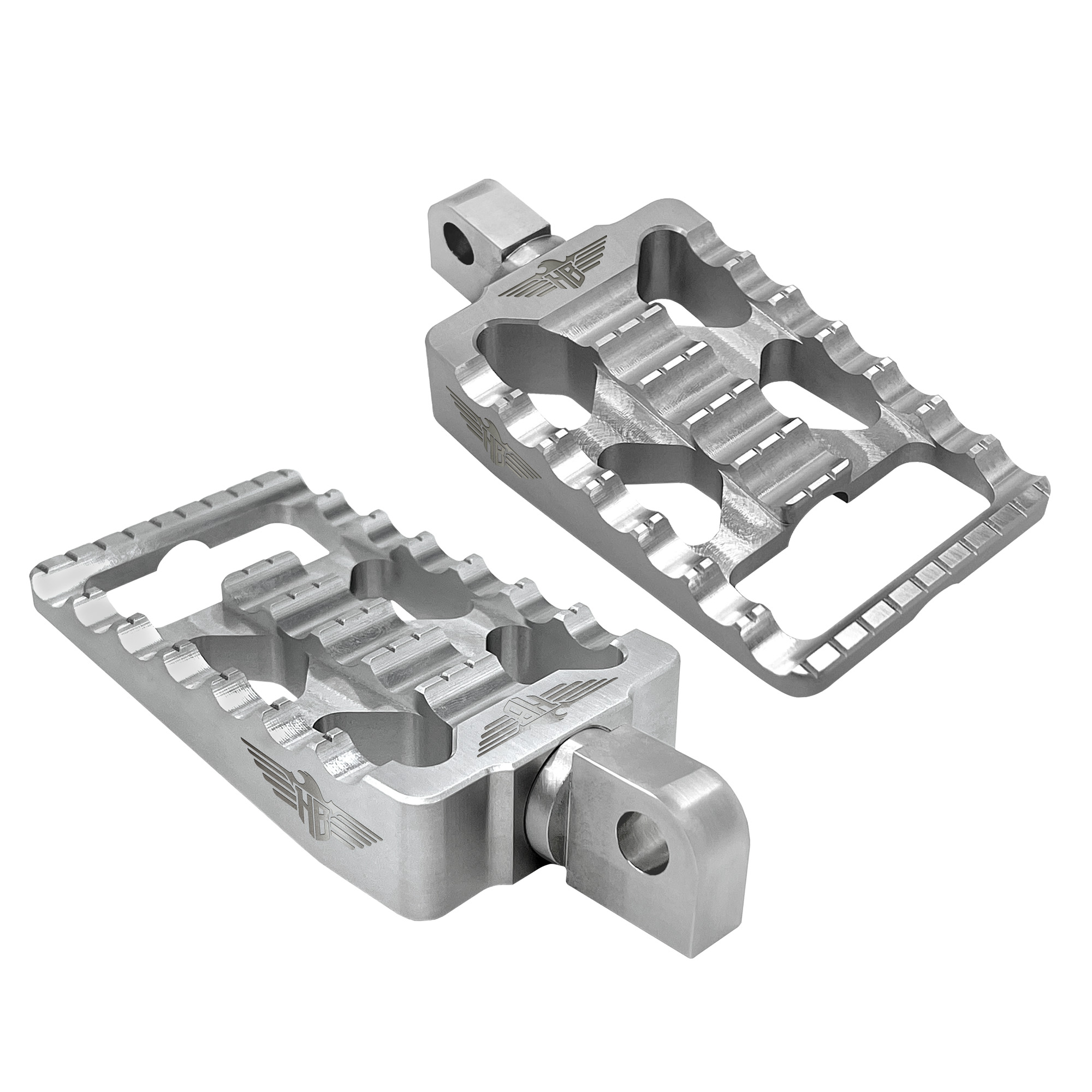 MX FOOTPEGS V1 - PASSEND FÜR NEUE SOFTAIL - DRIVER