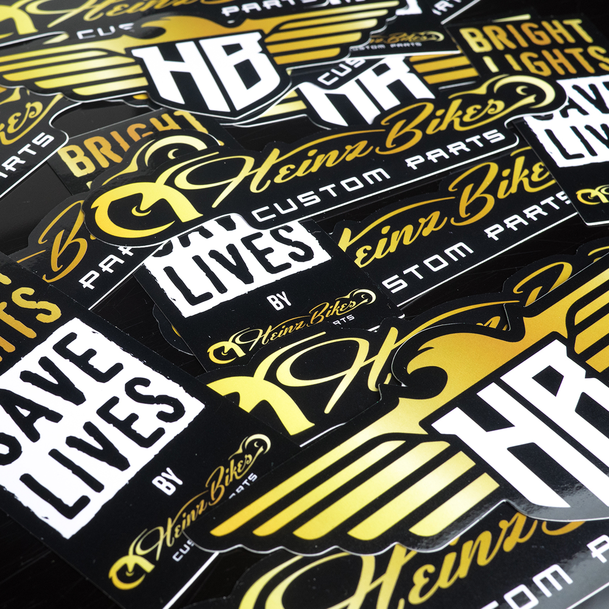 HEINZBIKES STICKER