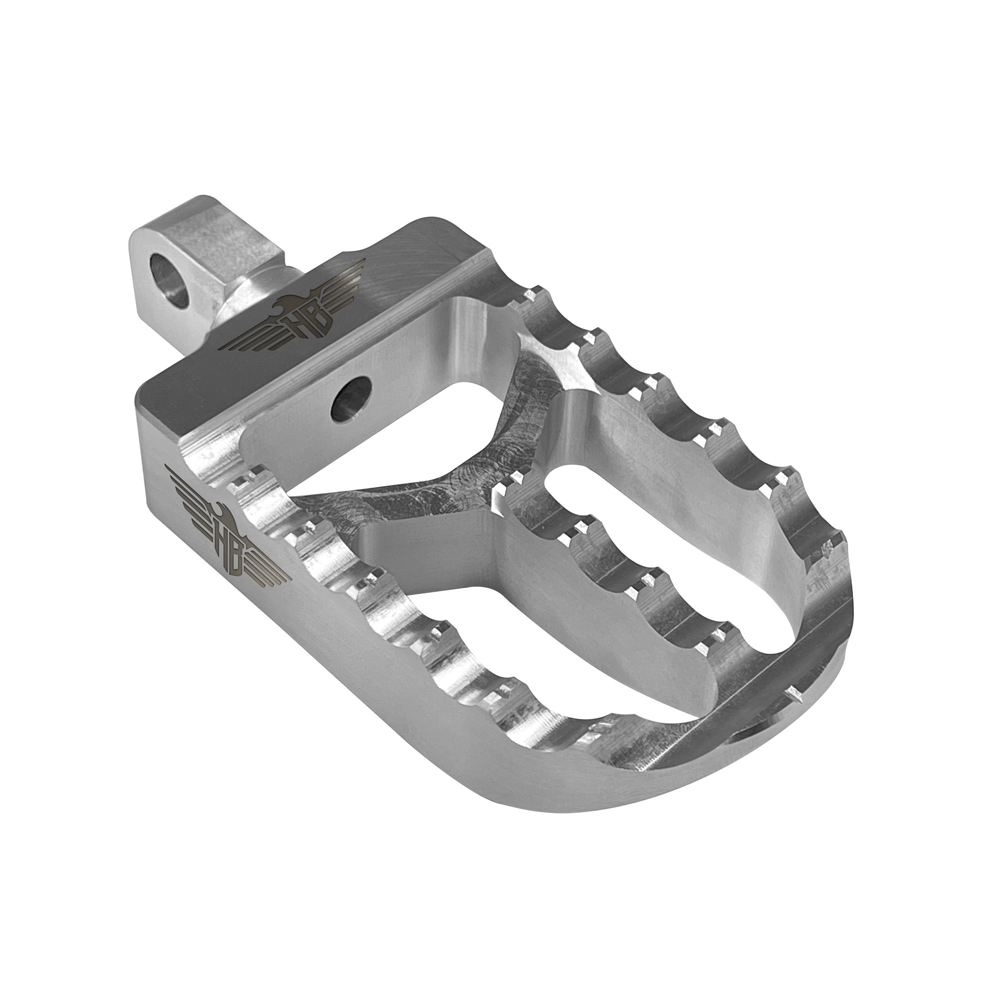 MX FOOTPEGS V2 - PASSEND FÜR NEUE SOFTAIL - DRIVER